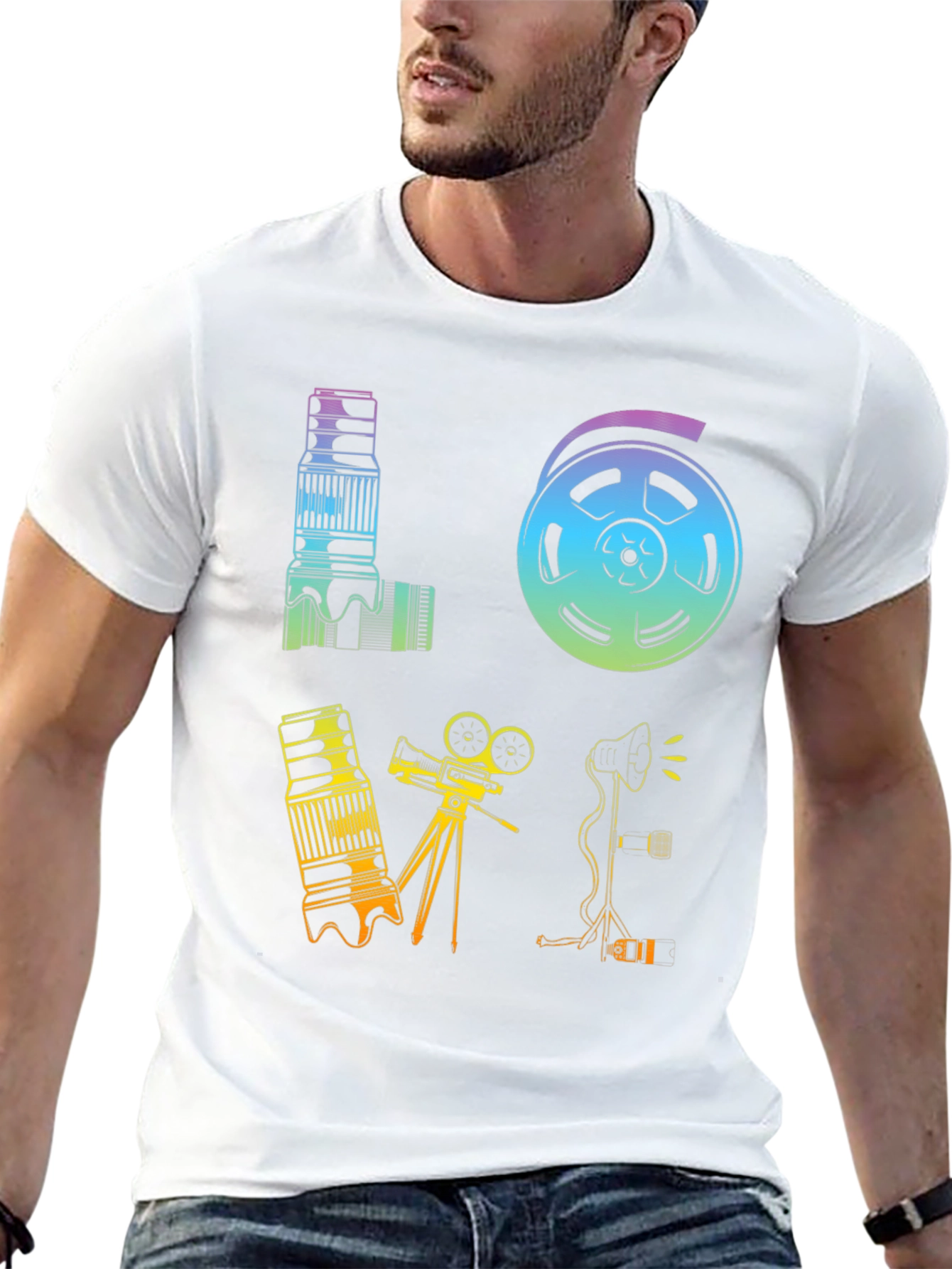 Filmmaker Graphic T-Shirt