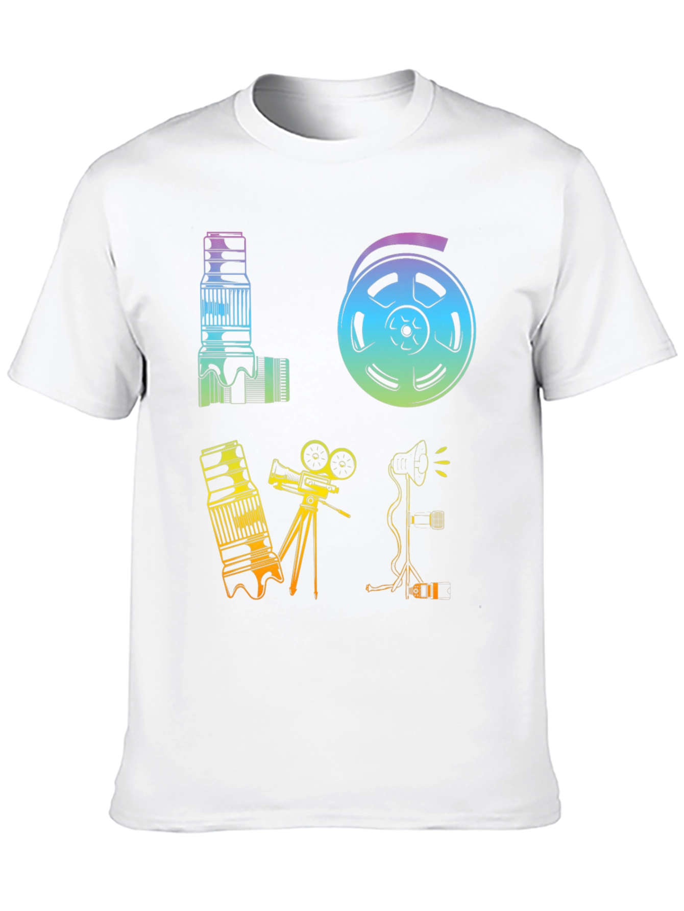 Filmmaker Graphic T-Shirt