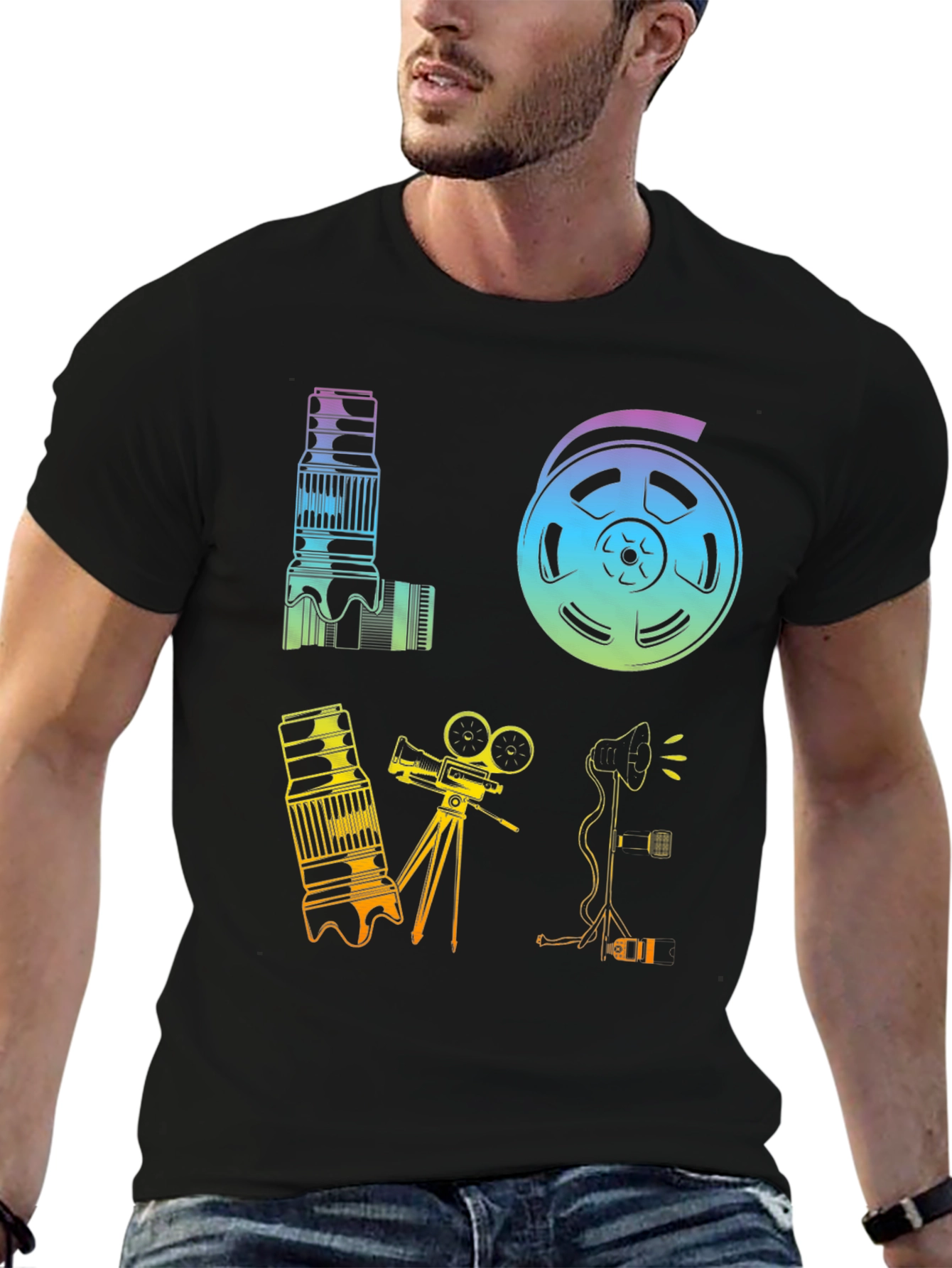 Filmmaker Graphic T-Shirt