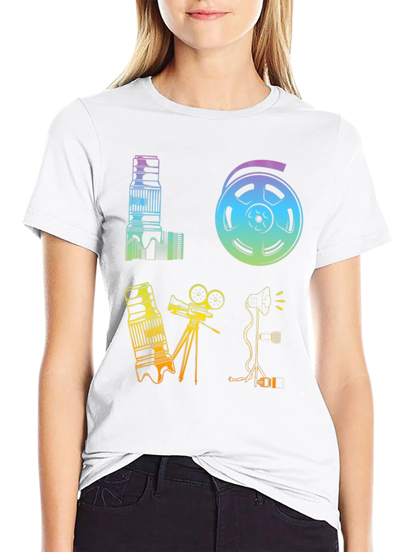 Filmmaker Graphic T-Shirt
