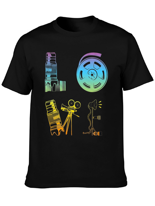 Filmmaker Graphic T-Shirt