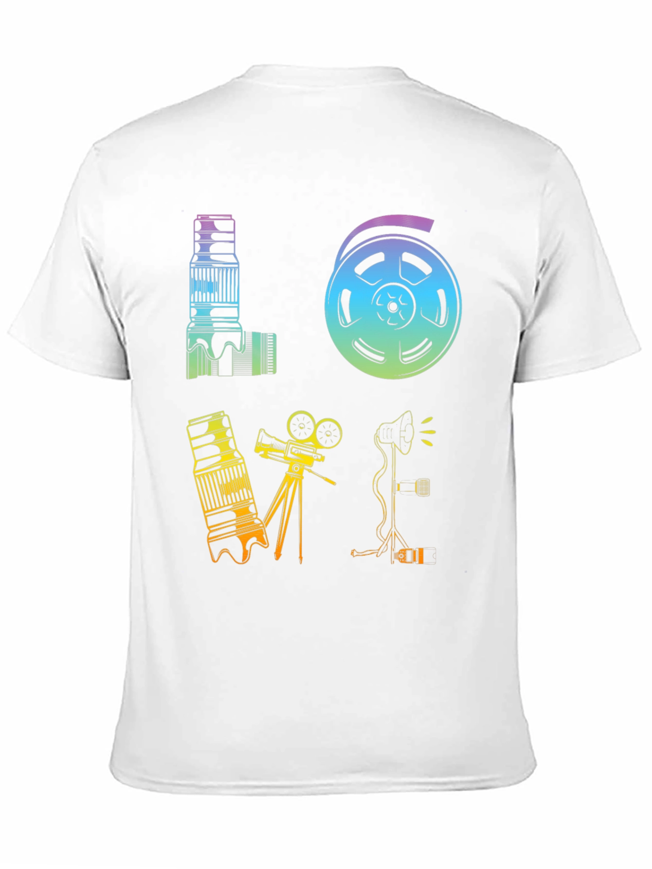 Filmmaker Graphic T-Shirt