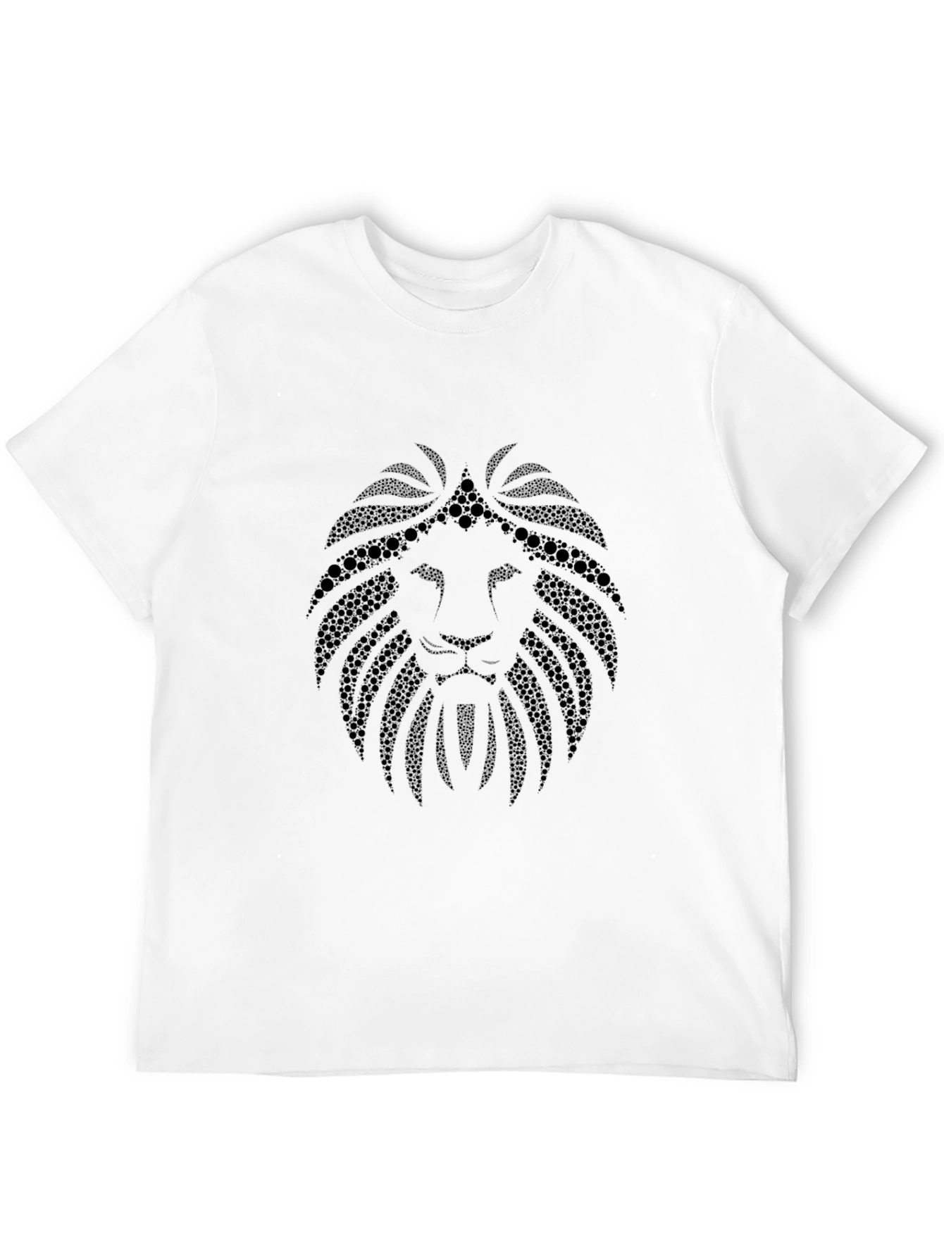 Black Lion Graphic T-Shirt - Stylish Mens Tee