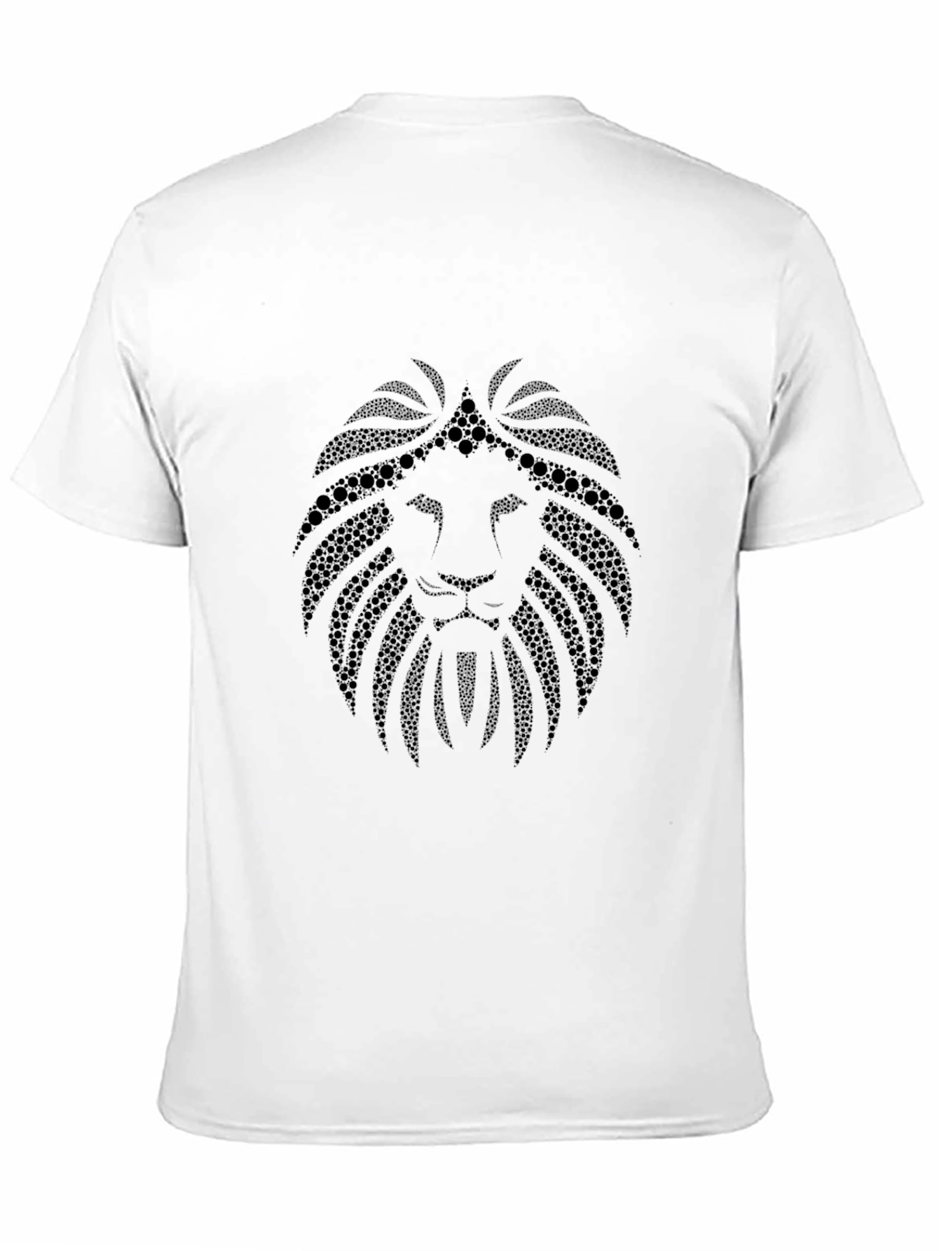 Black Lion Graphic T-Shirt - Stylish Mens Tee