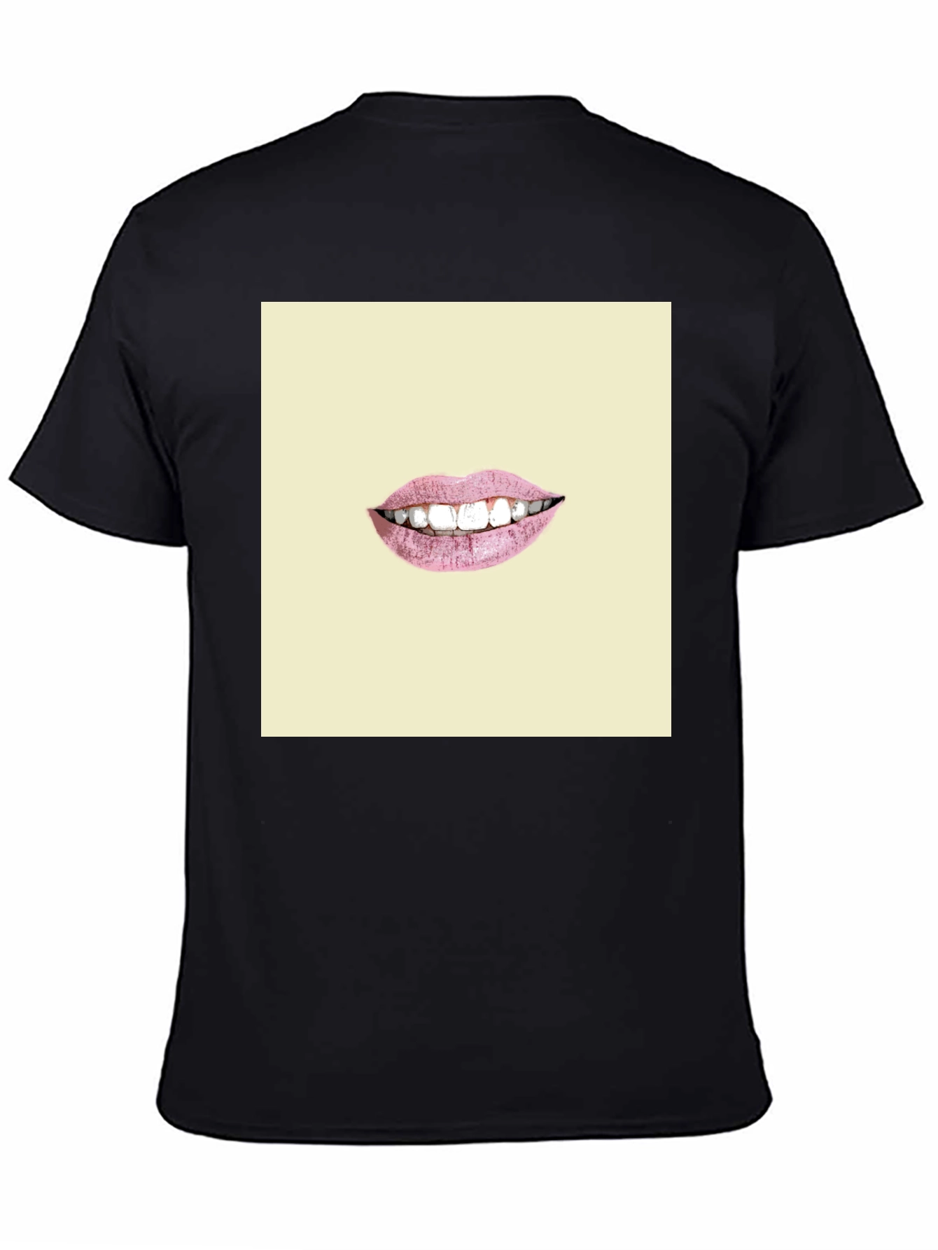 Illustrated Lips Graphic Tee