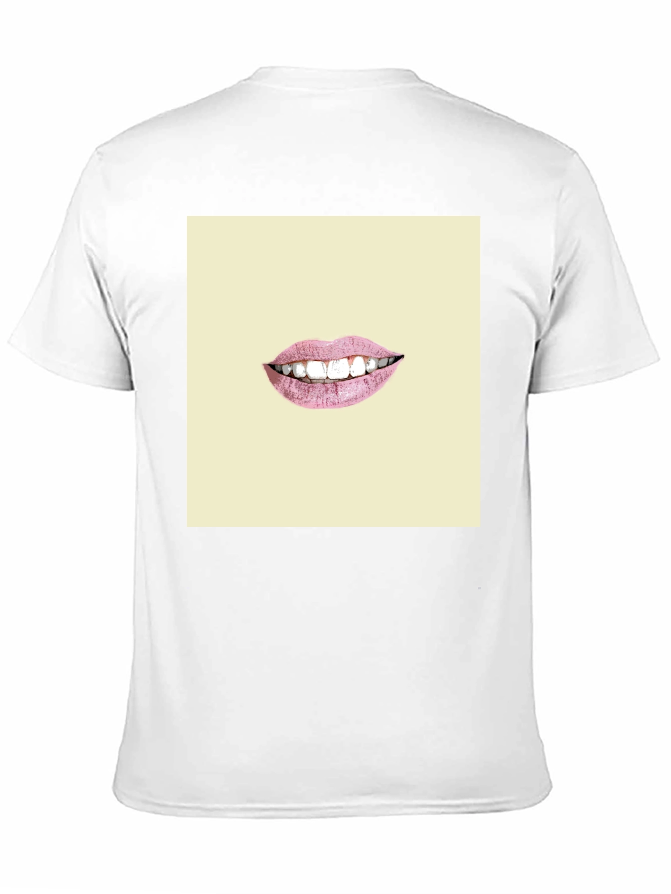 Illustrated Lips Graphic Tee