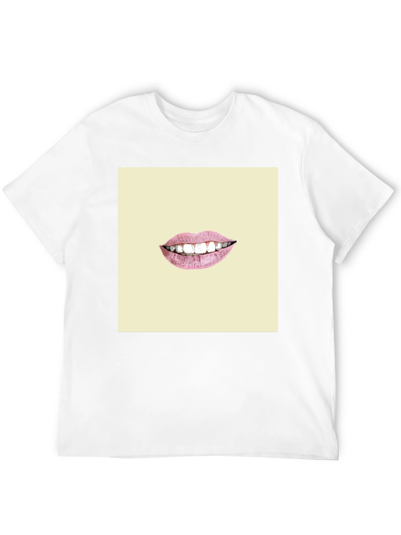 Illustrated Lips Graphic Tee