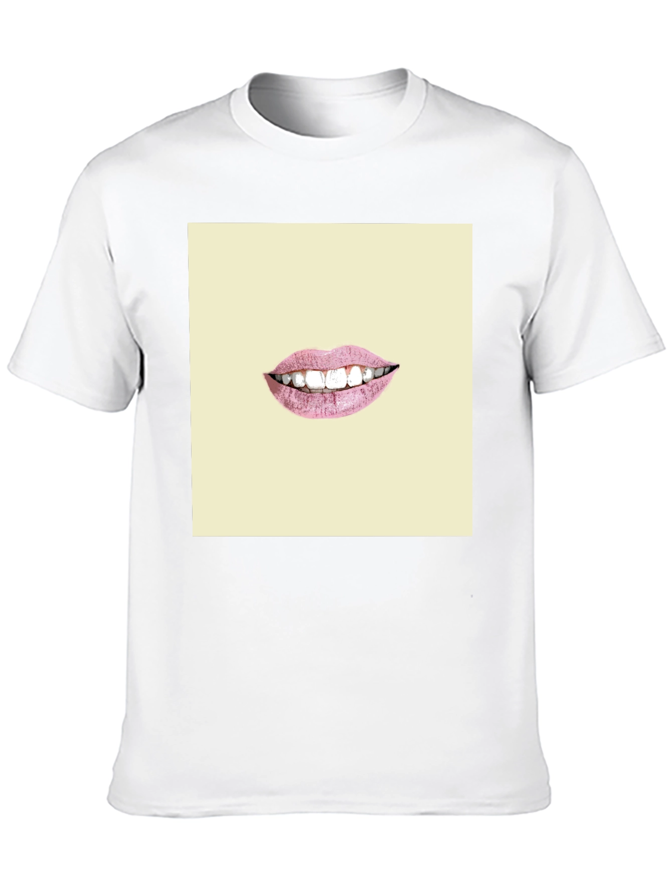 Illustrated Lips Graphic Tee