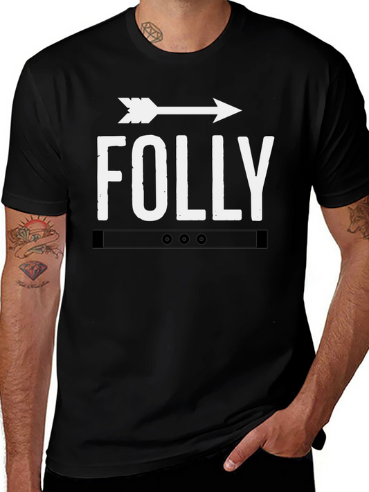 Folly Arrow Graphic Tee - Classic Black T-Shirt