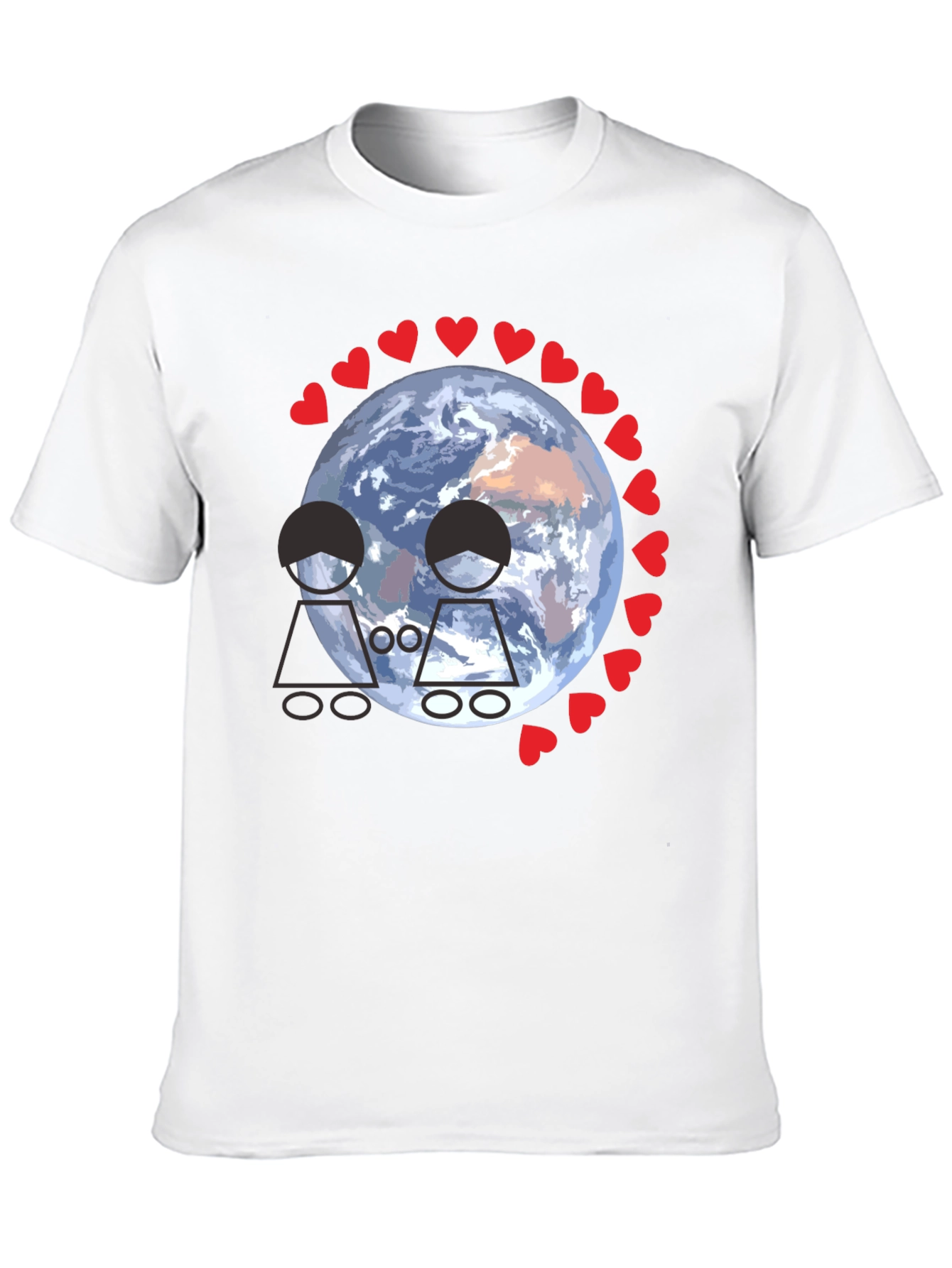 Love the Planet Tee - Earth Day Unisex Shirt