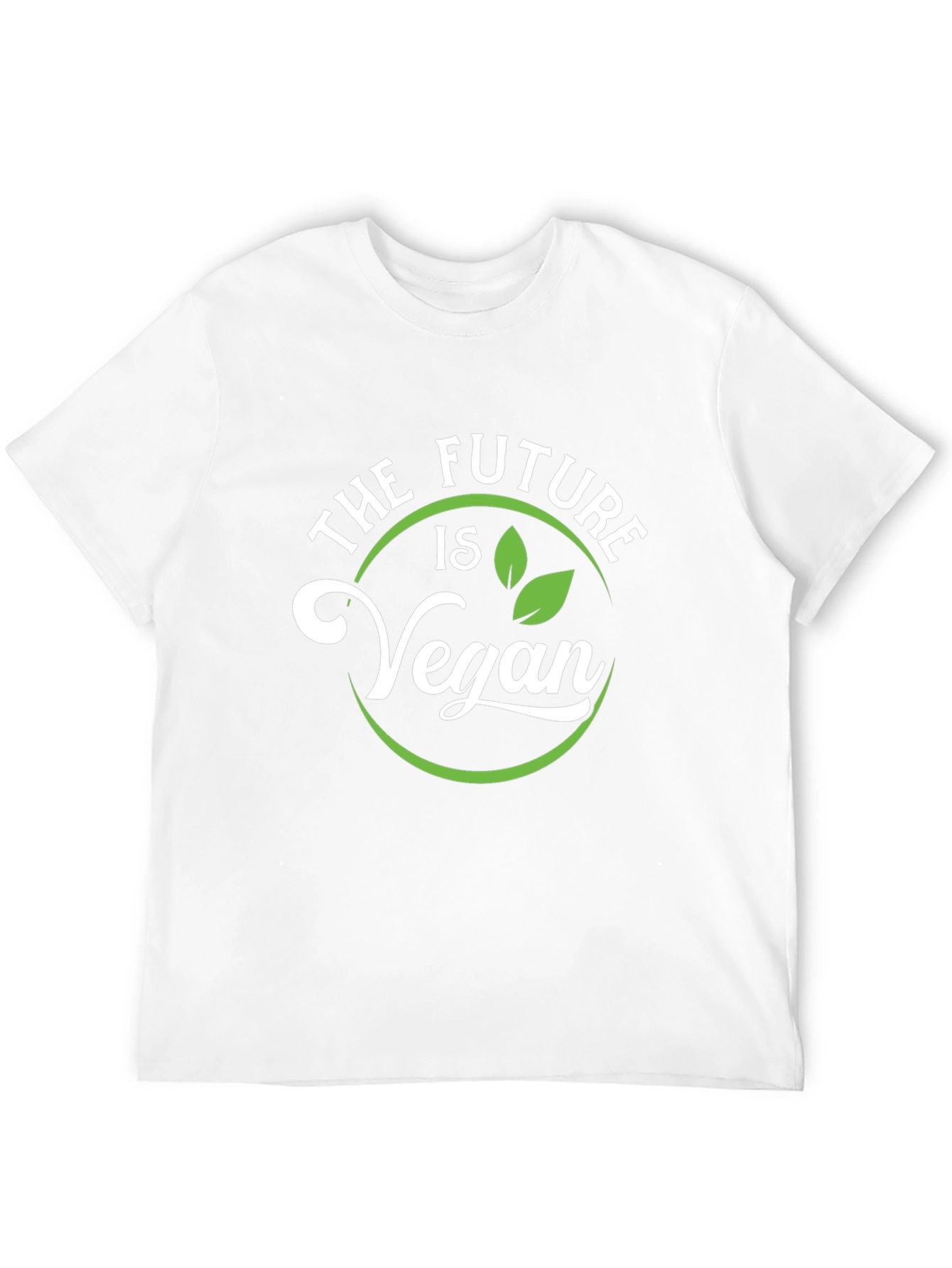 The Future is Vegan T-Shirt - Unisex Black Tee