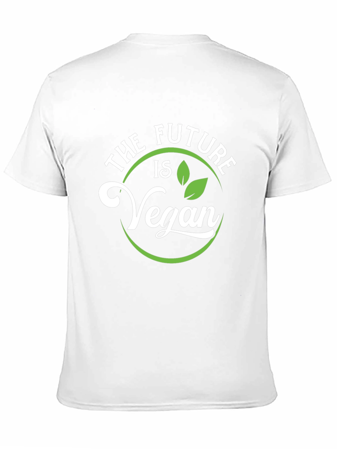 The Future is Vegan T-Shirt - Unisex Black Tee