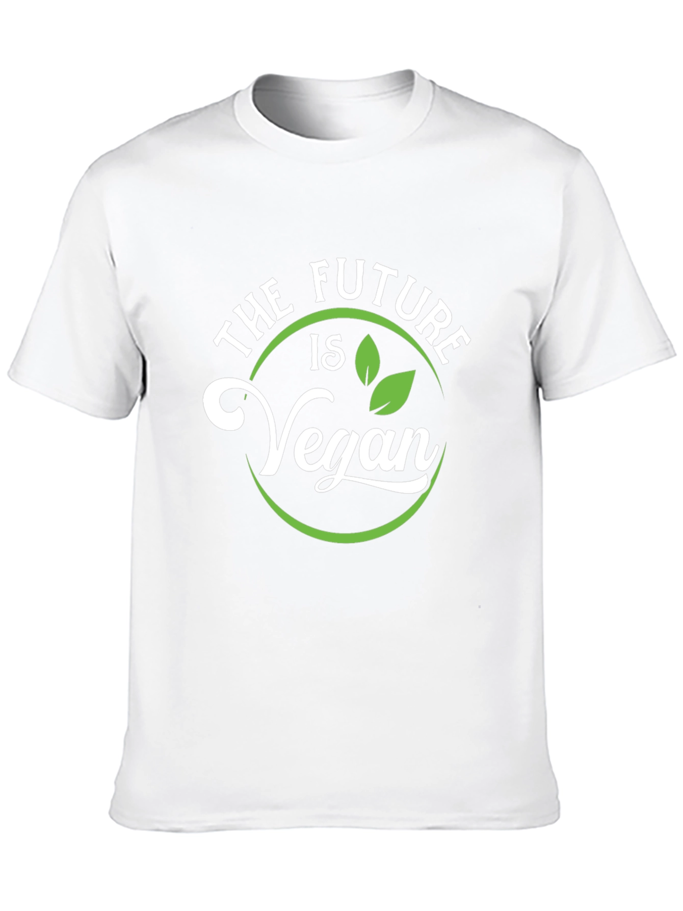 The Future is Vegan T-Shirt - Unisex Black Tee