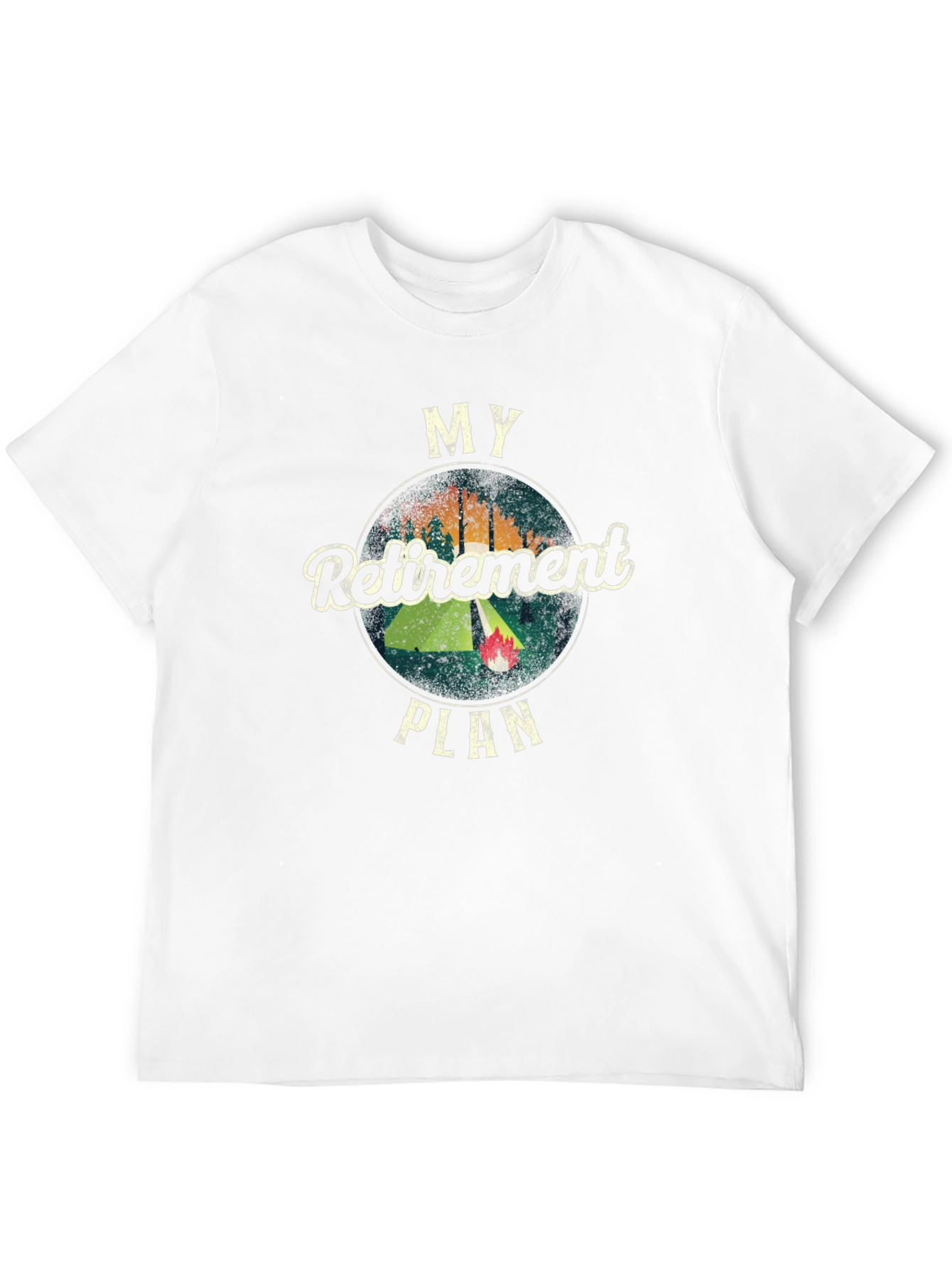 My Retirement Plan Camping T-Shirt