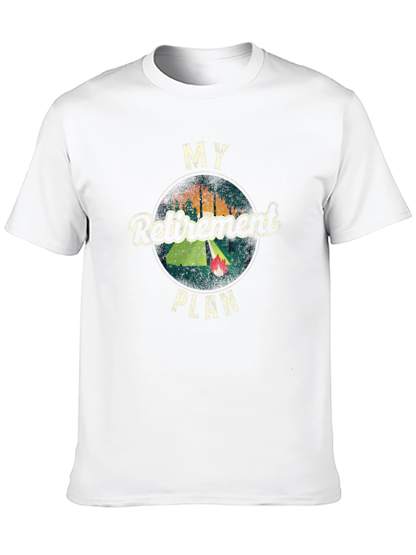 My Retirement Plan Camping T-Shirt