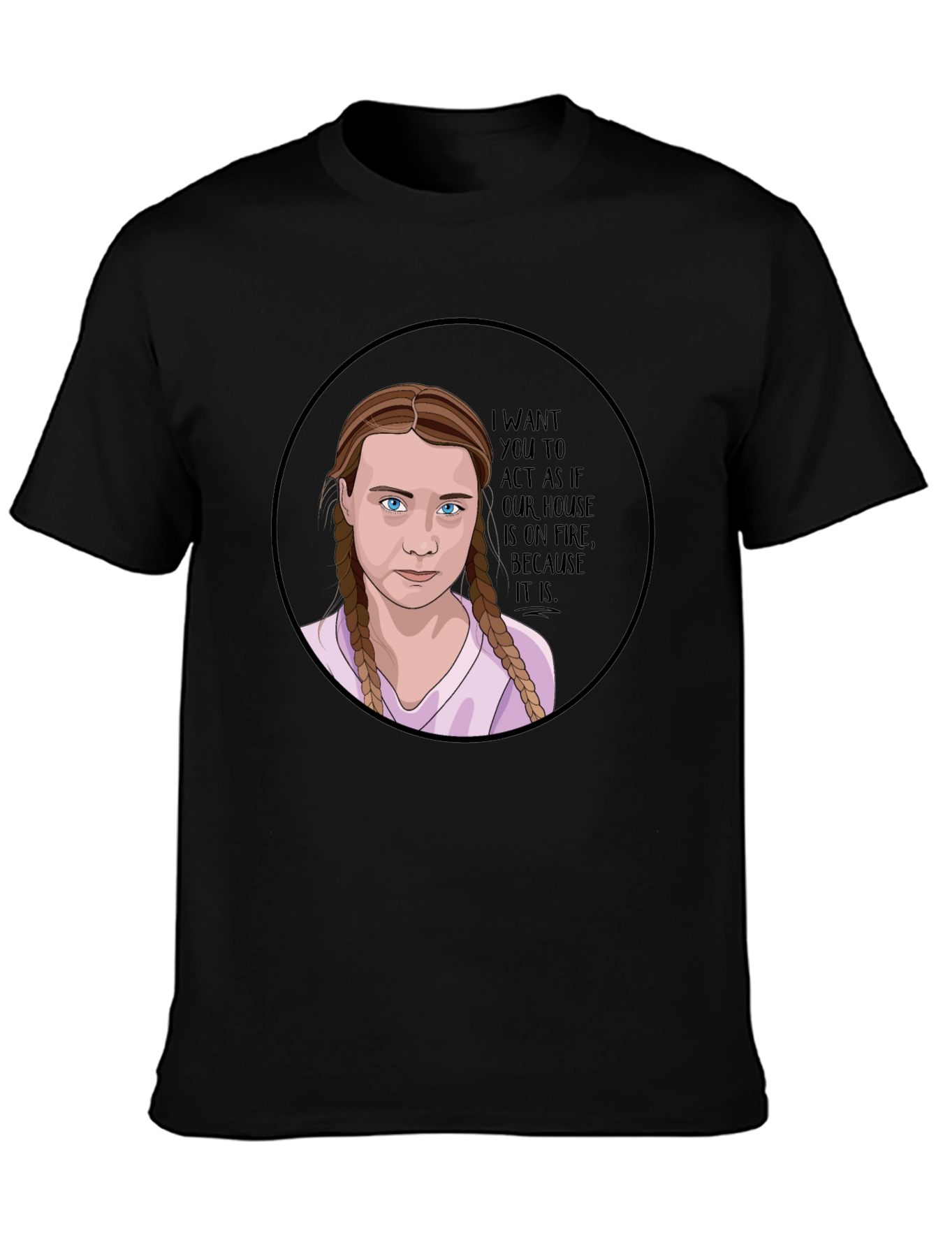 Greta Thunberg Climate Change T-Shirt
