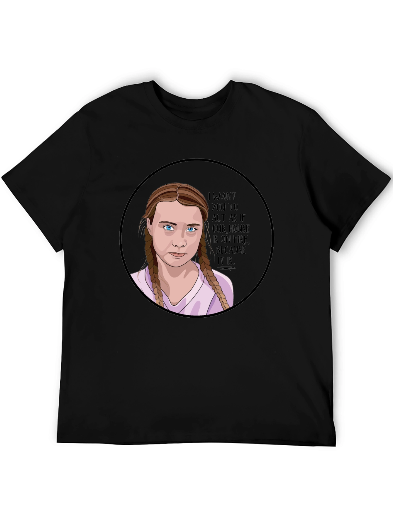 Greta Thunberg Climate Change T-Shirt