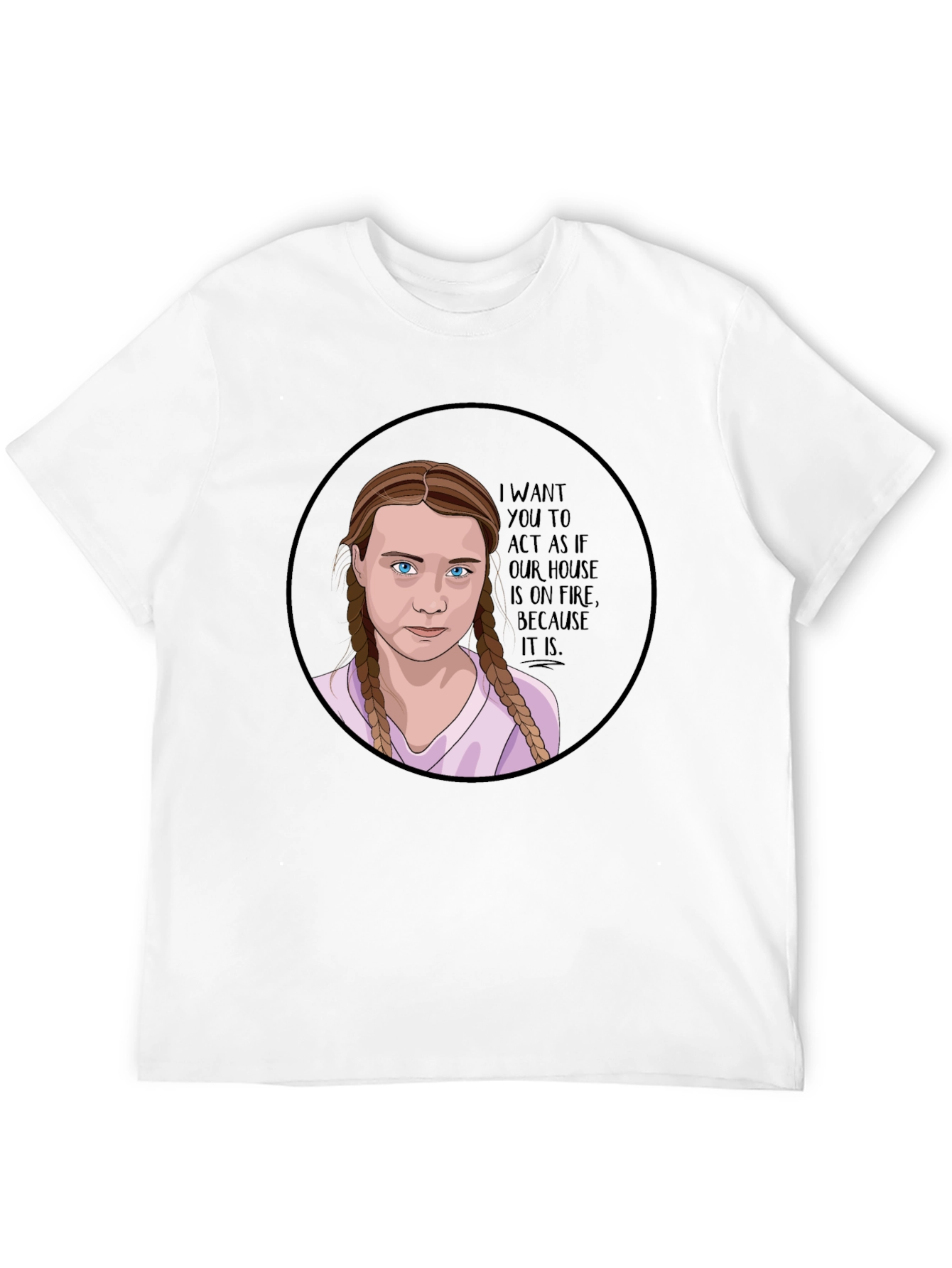 Greta Thunberg Climate Change T-Shirt