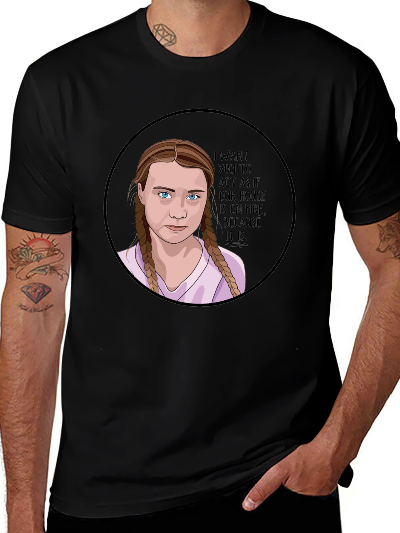 Greta Thunberg Climate Change T-Shirt