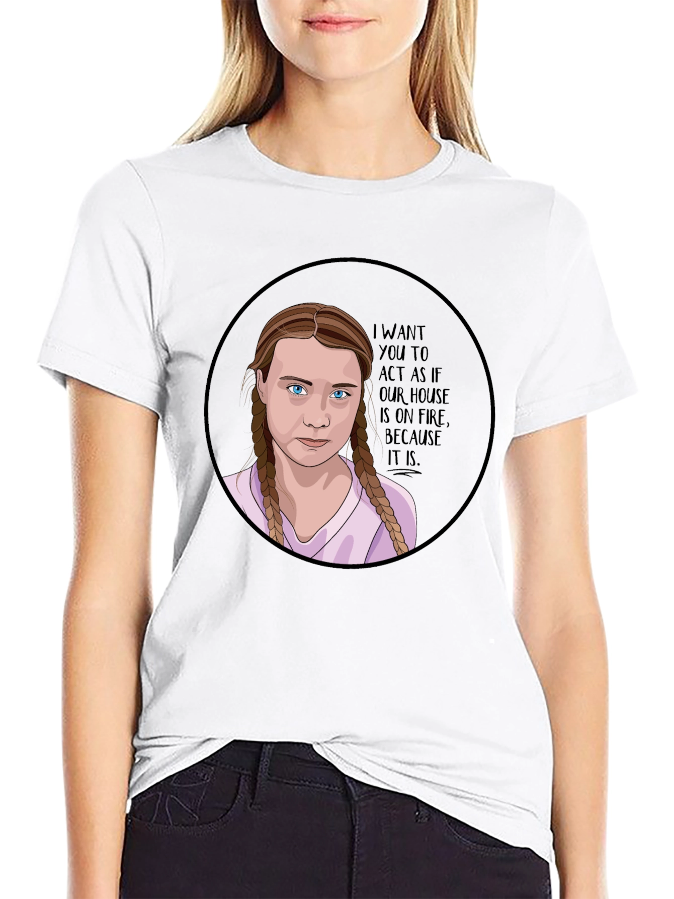 Greta Thunberg Climate Change T-Shirt