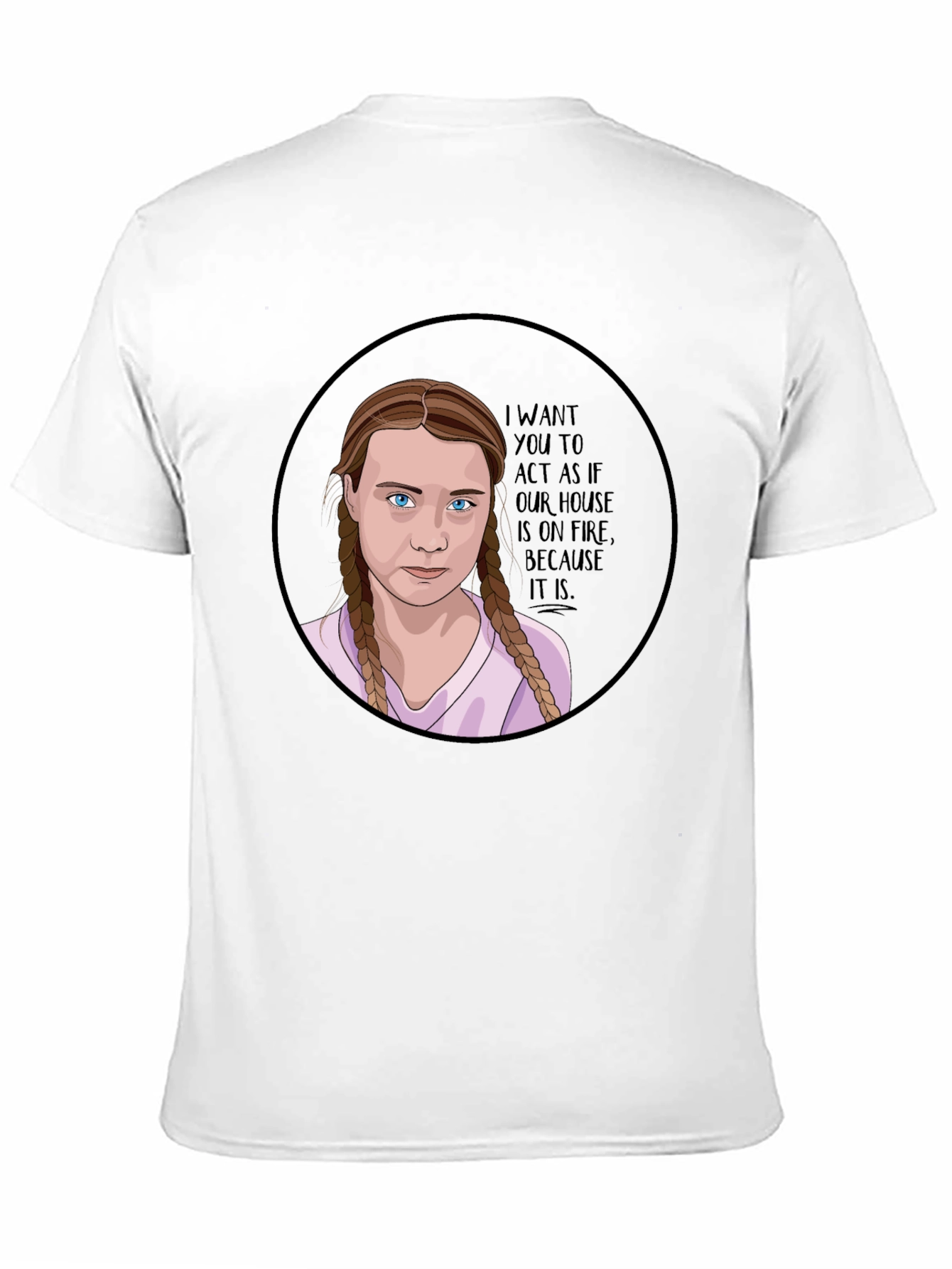 Greta Thunberg Climate Change T-Shirt