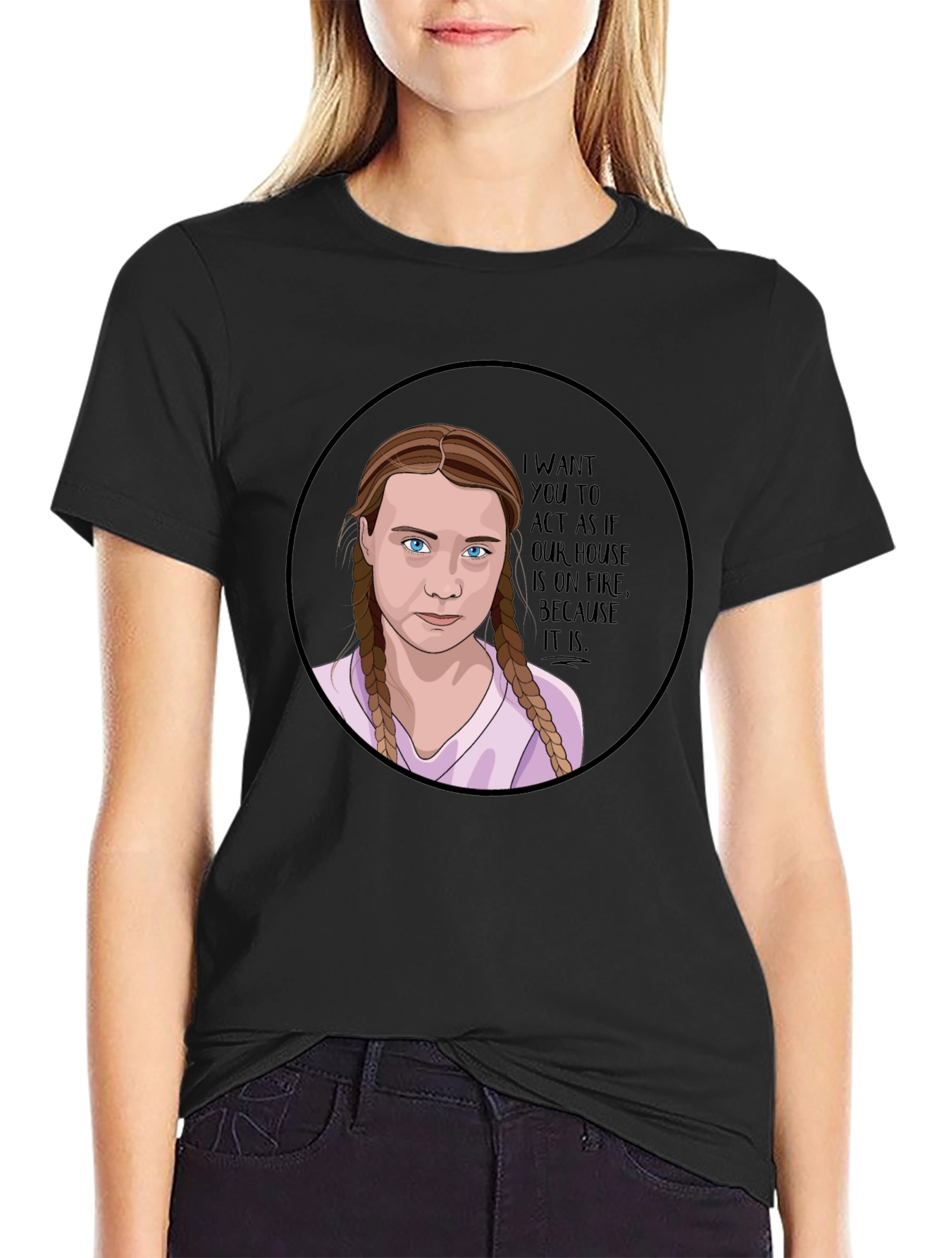 Greta Thunberg Climate Change T-Shirt