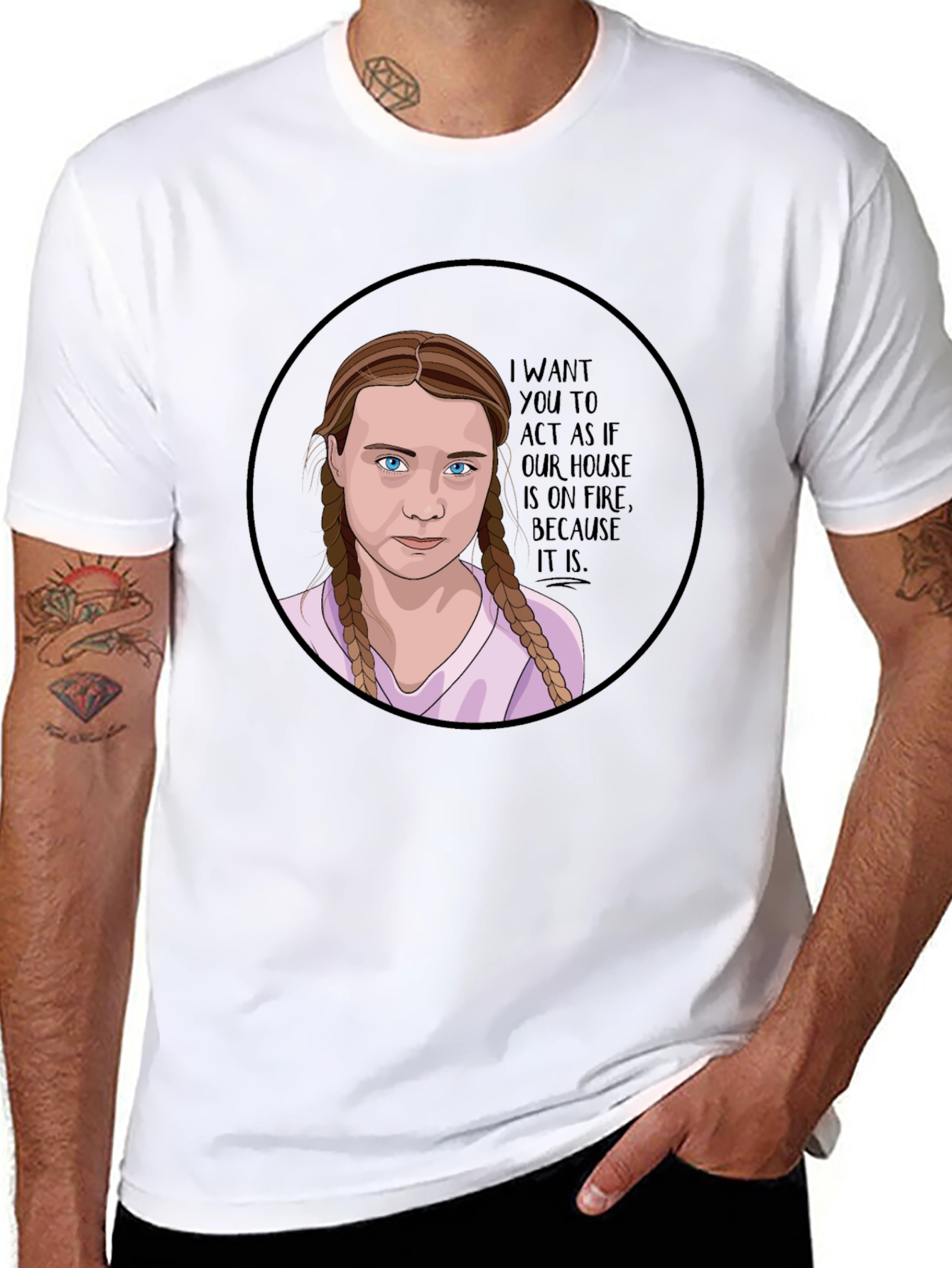 Greta Thunberg Climate Change T-Shirt