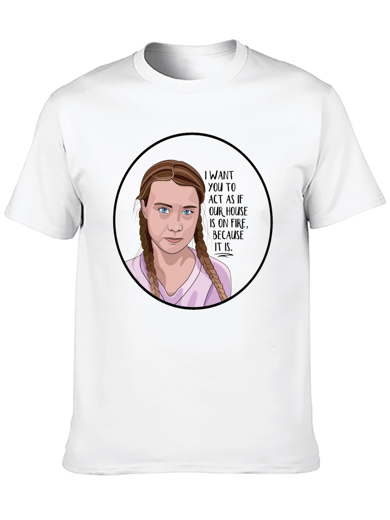 Greta Thunberg Climate Change T-Shirt