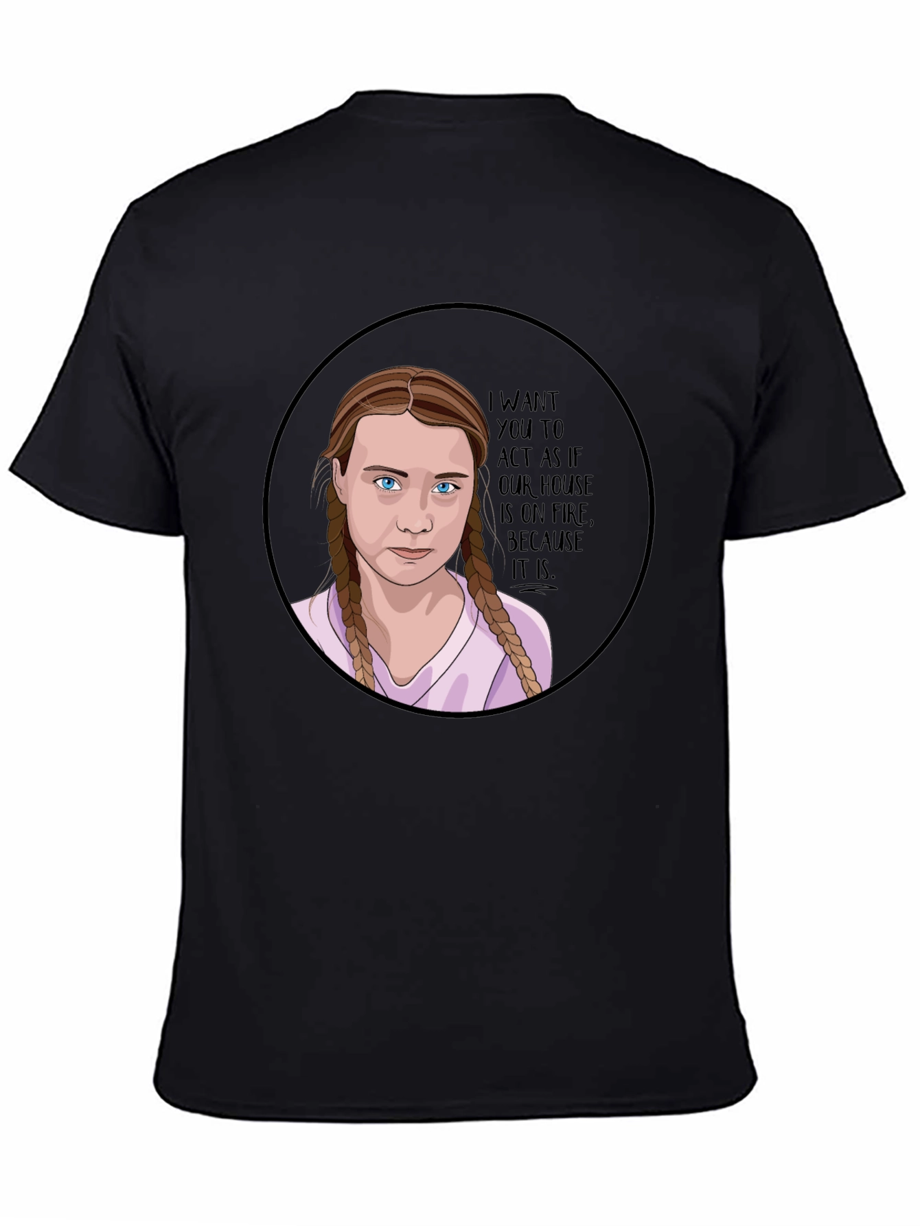 Greta Thunberg Climate Change T-Shirt
