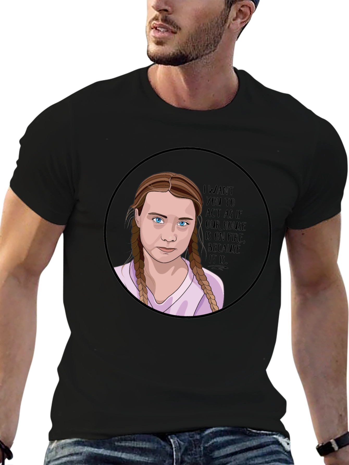 Greta Thunberg Climate Change T-Shirt
