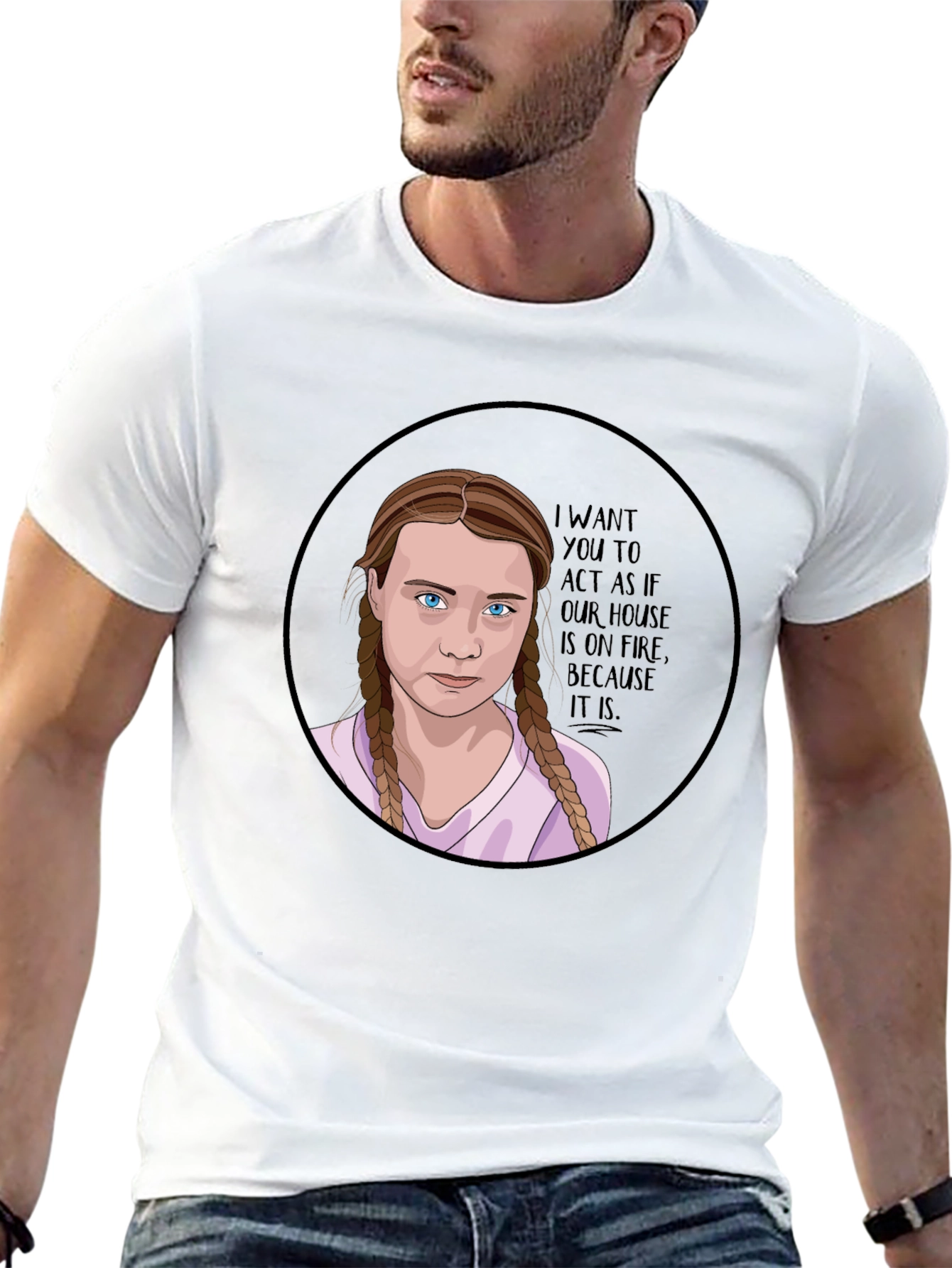 Greta Thunberg Climate Change T-Shirt