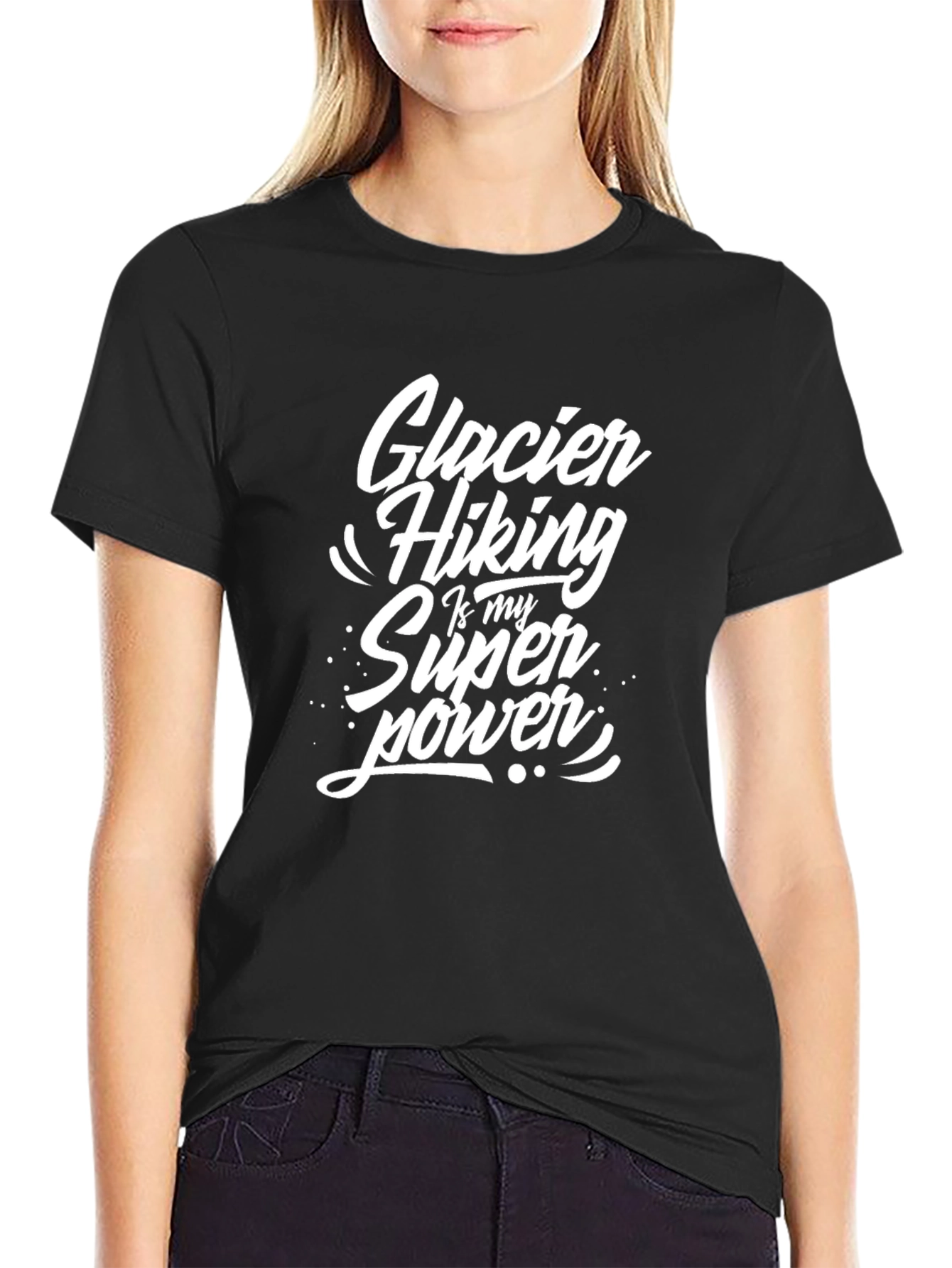 Glacier Hiking Superpower T-Shirt