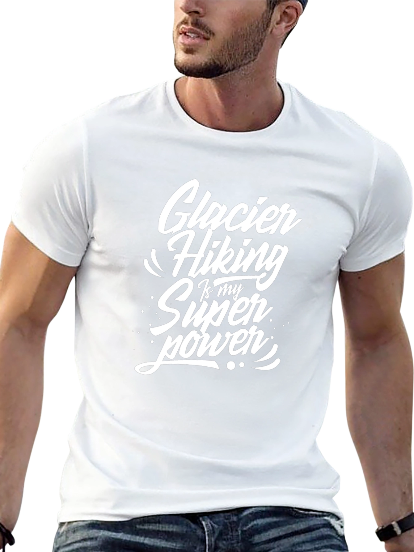 Glacier Hiking Superpower T-Shirt
