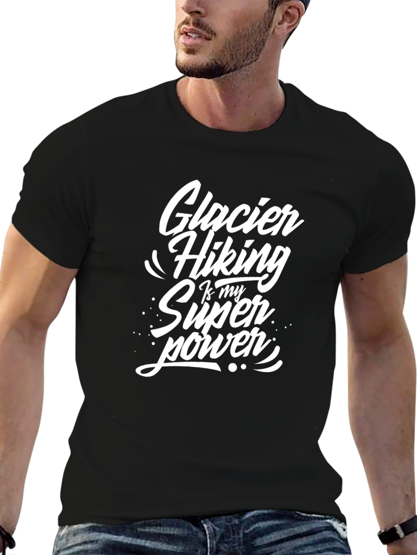 Glacier Hiking Superpower T-Shirt