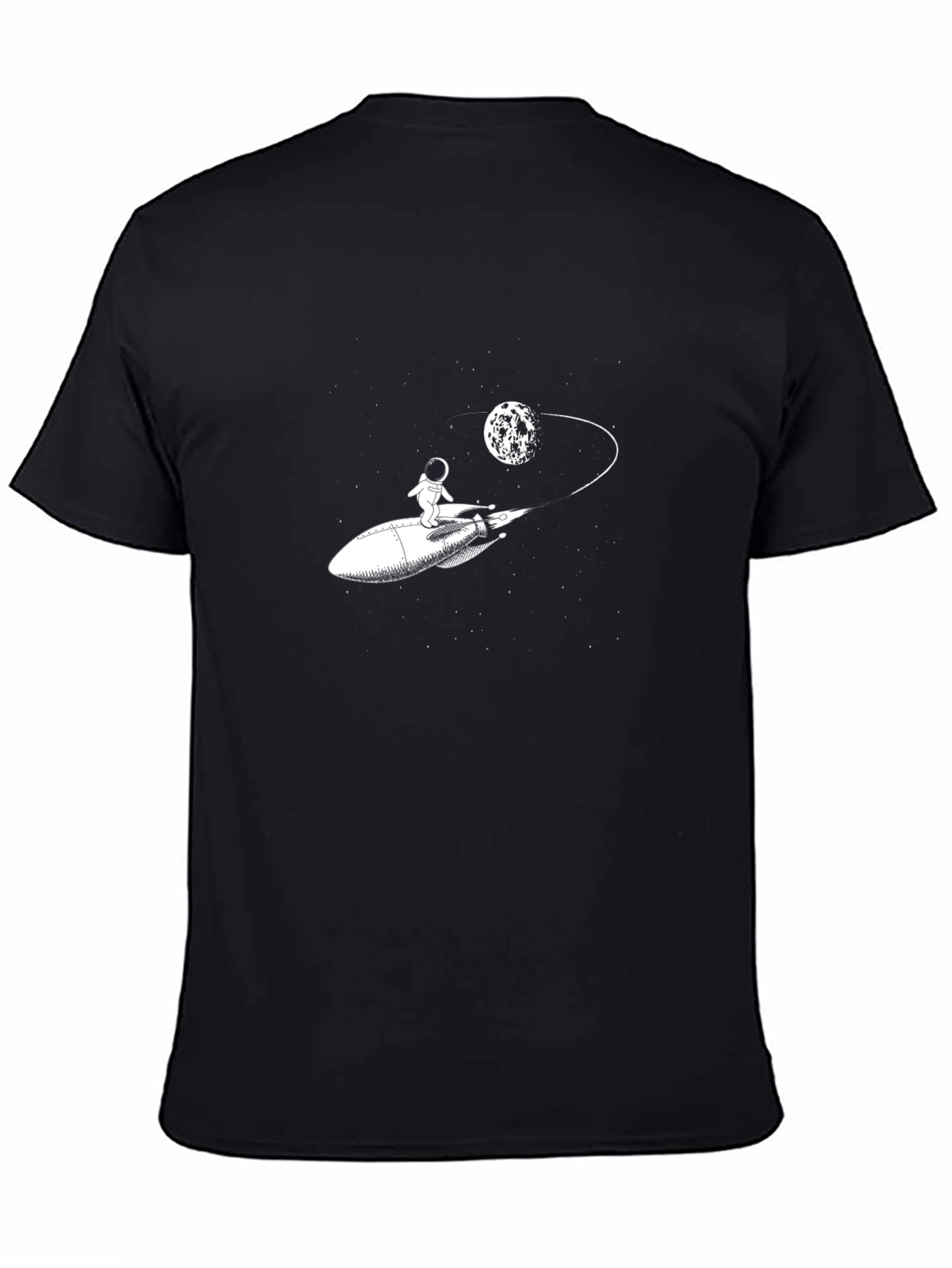 Astronaut Rocket T-Shirt - Space Adventure Tee