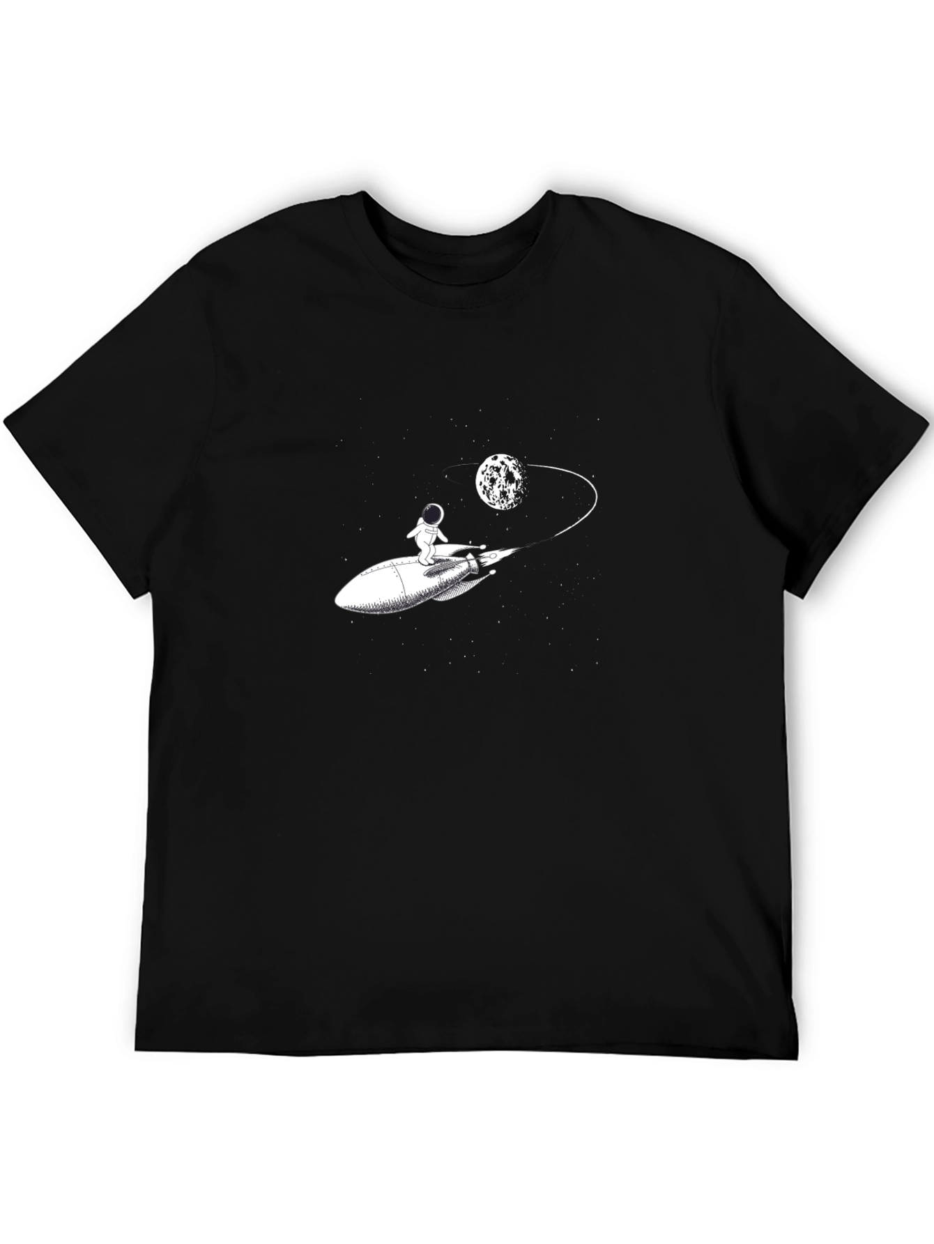 Astronaut Rocket T-Shirt - Space Adventure Tee