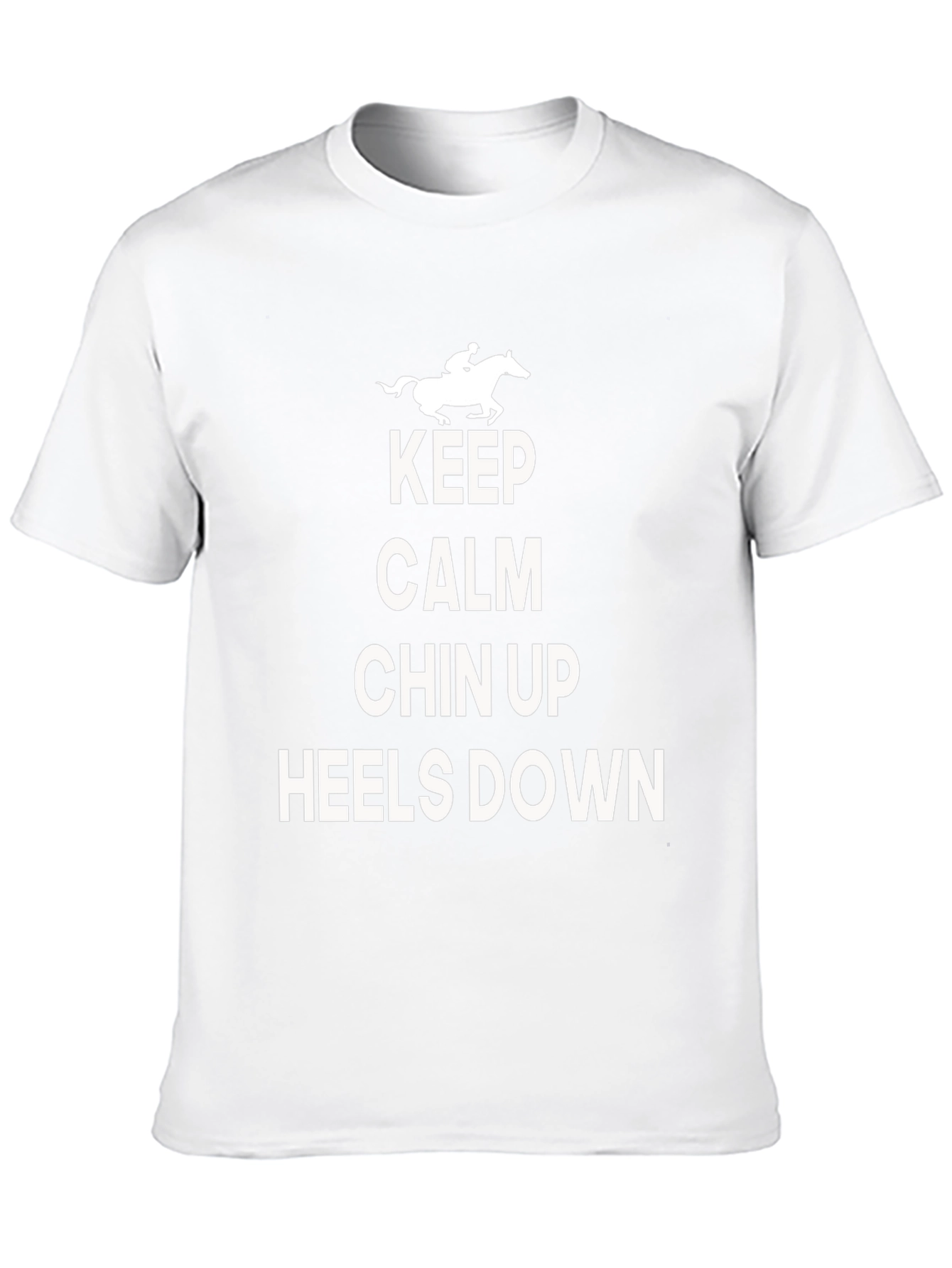 Keep Calm Horse Riding T-Shirt