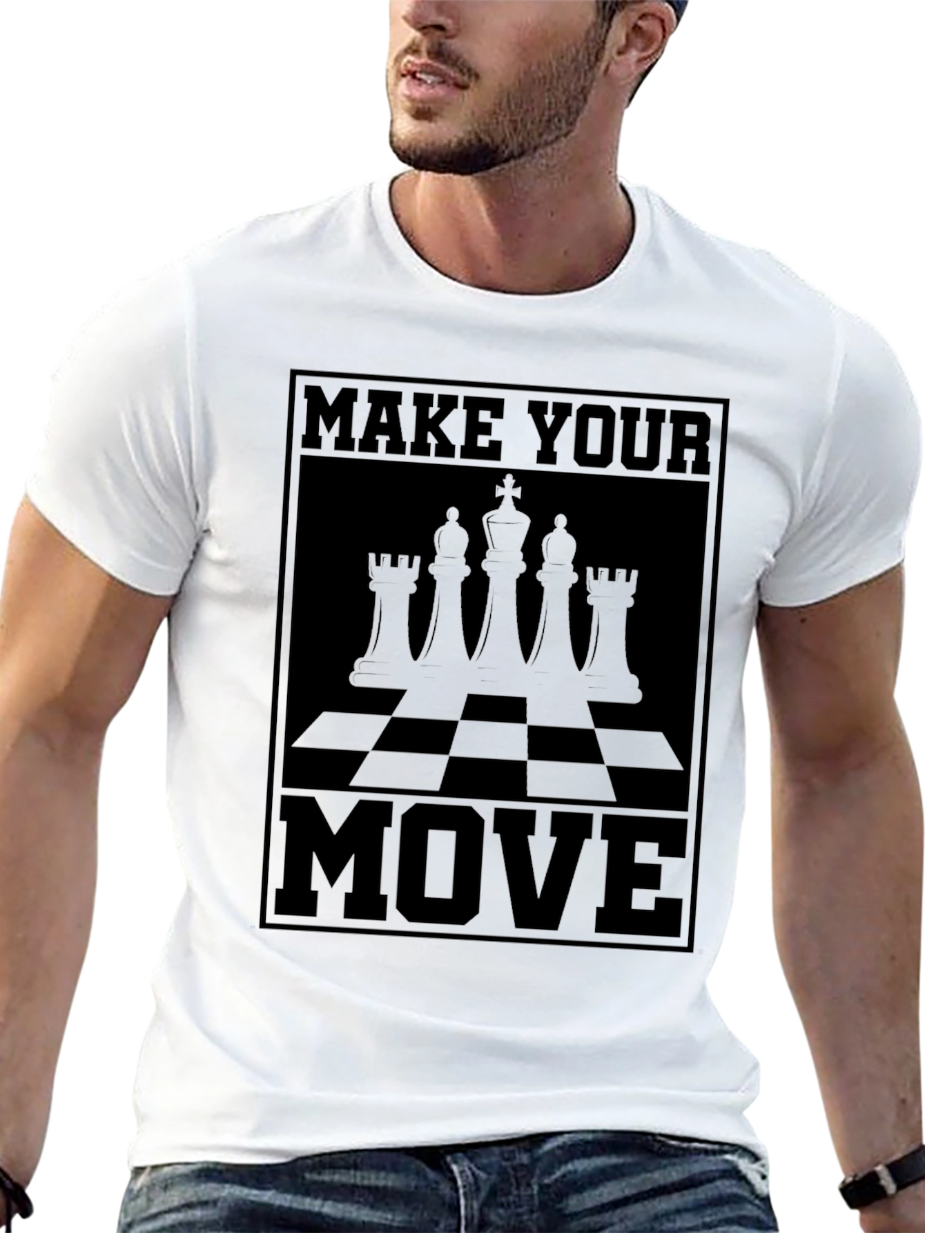 Make Your Move Chess T-Shirt