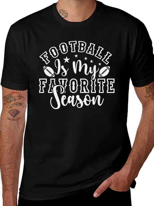 Football Is My Favorite Season T-Shirt