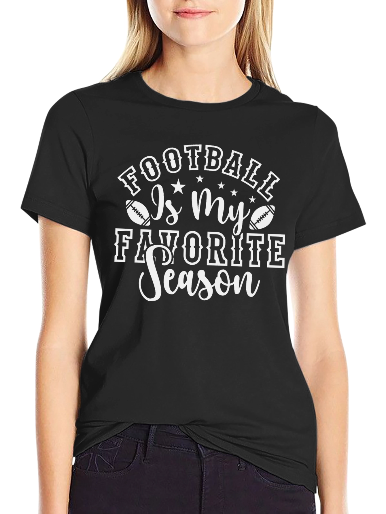 Football Is My Favorite Season T-Shirt