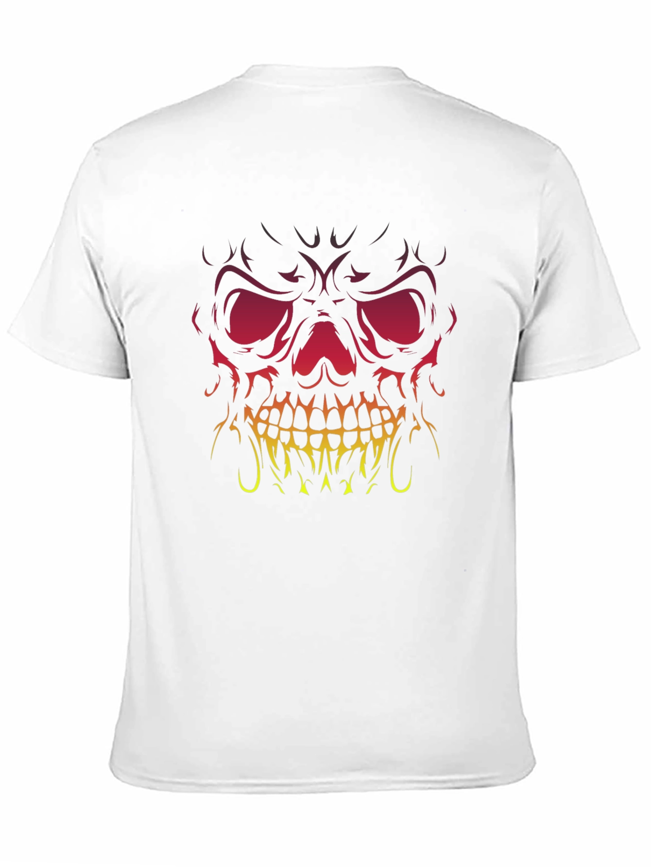 Skull Graphic Black T-Shirt