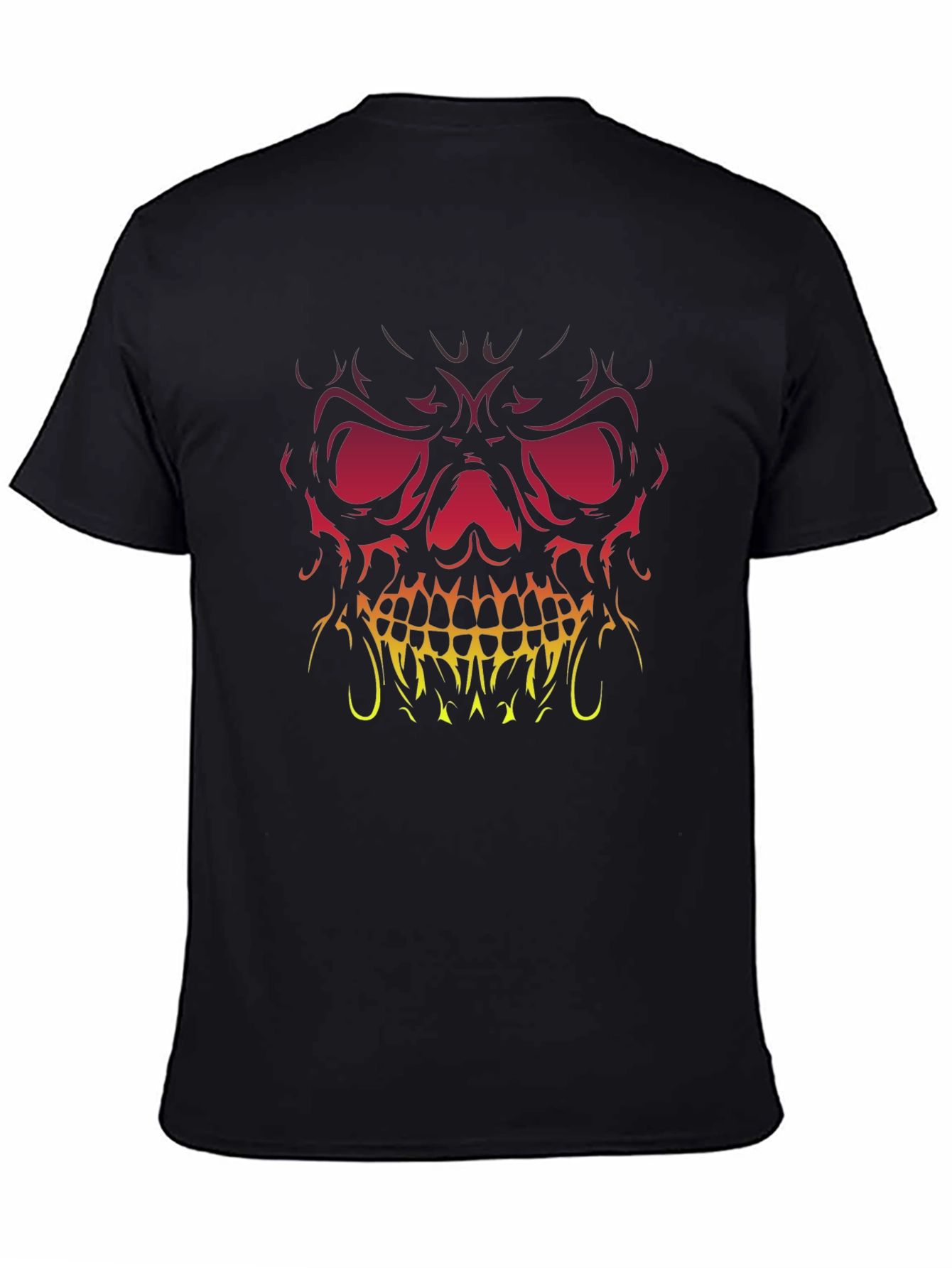 Skull Graphic Black T-Shirt