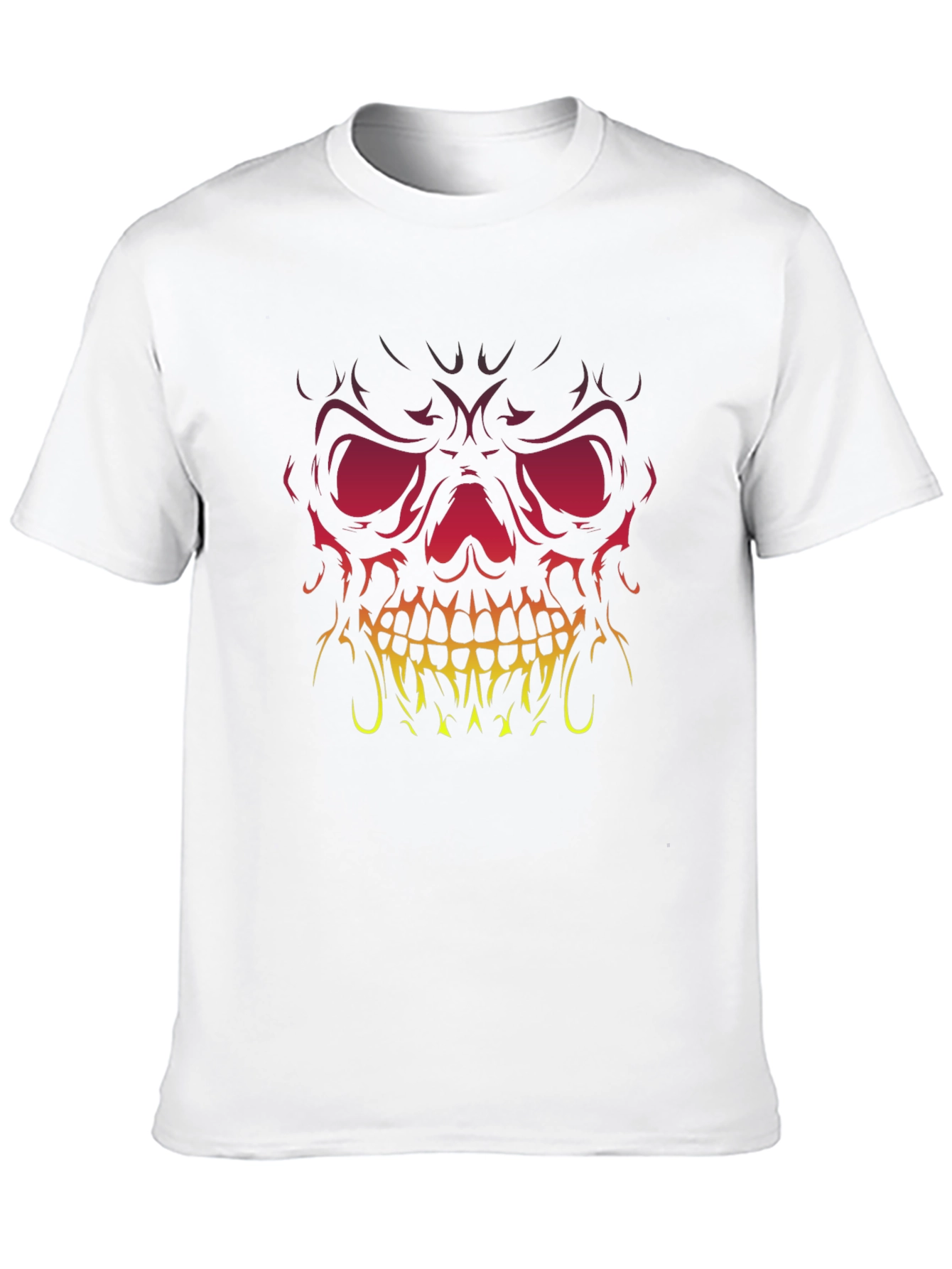 Skull Graphic Black T-Shirt