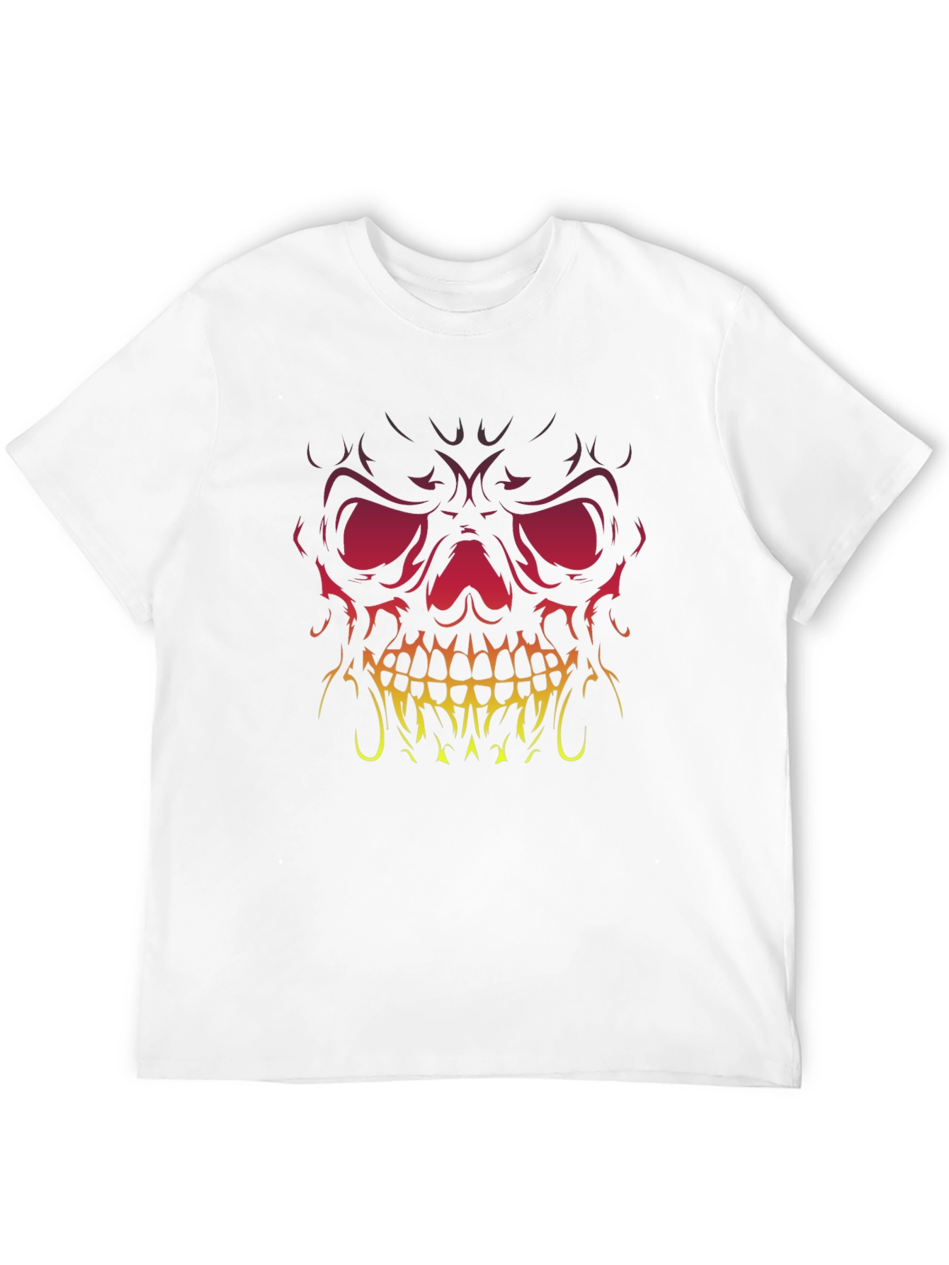 Skull Graphic Black T-Shirt