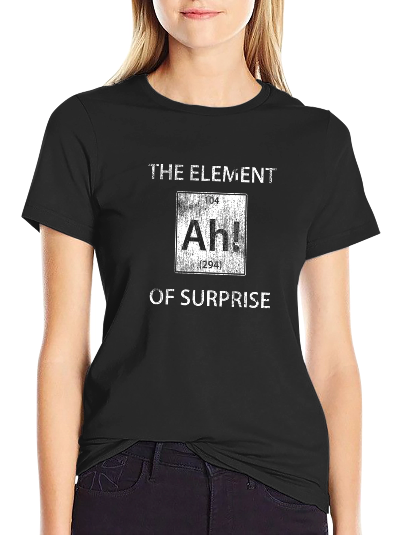 Element of Surprise Graphic T-Shirt