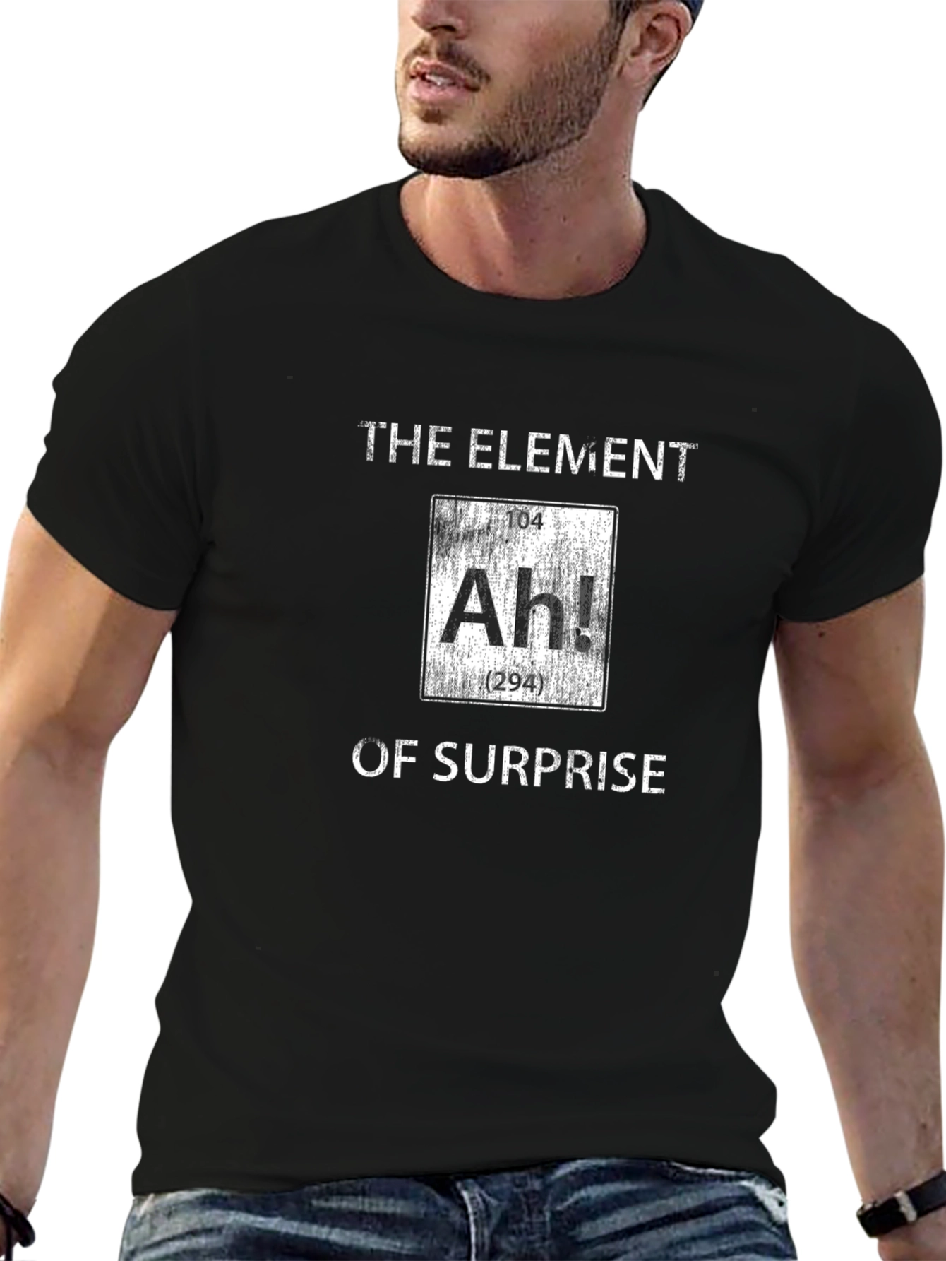 Element of Surprise Graphic T-Shirt