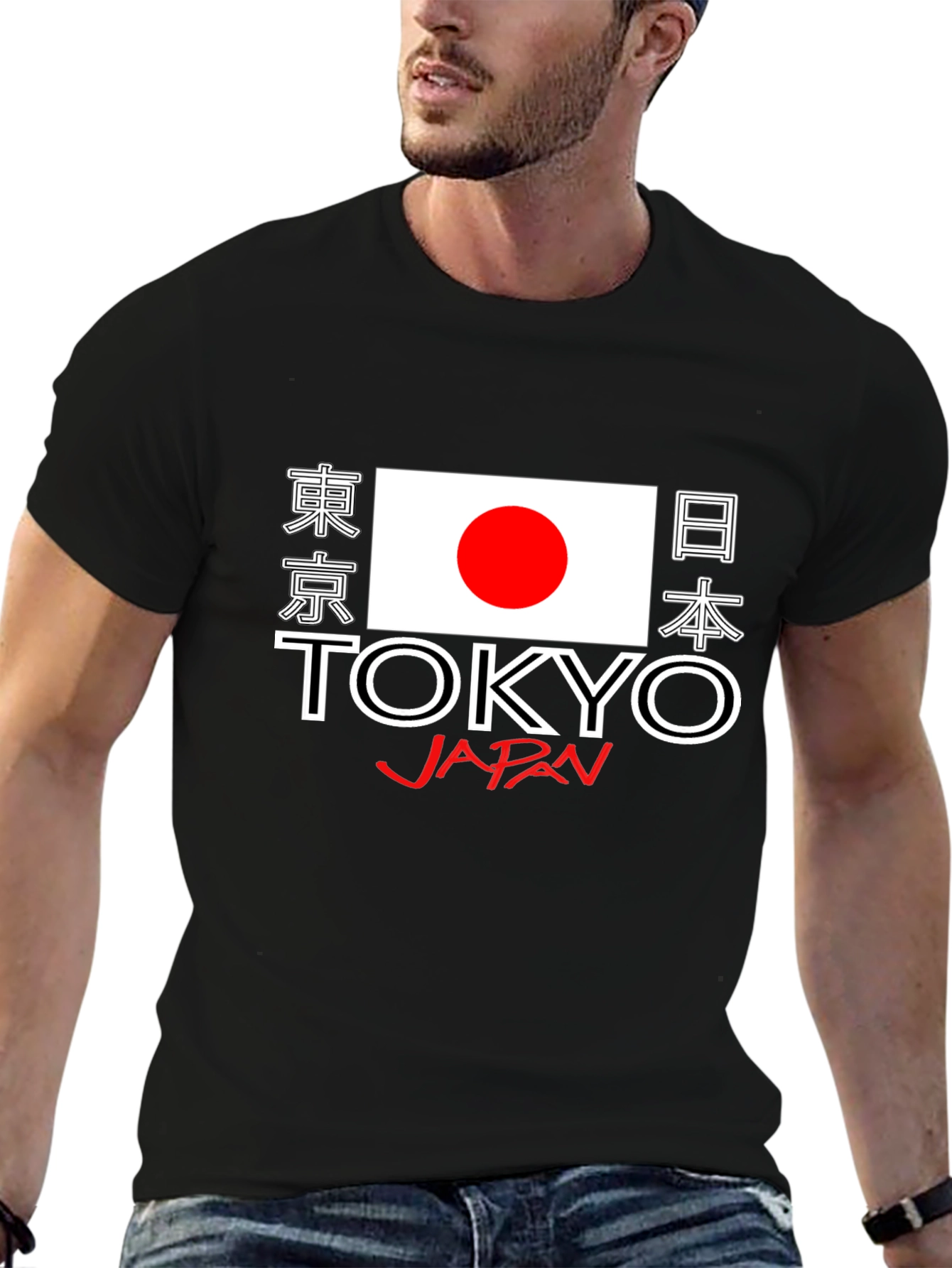 Tokyo Japan Graphic T-Shirt