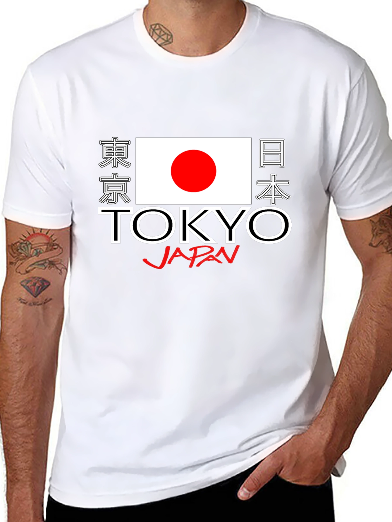 Tokyo Japan Graphic T-Shirt
