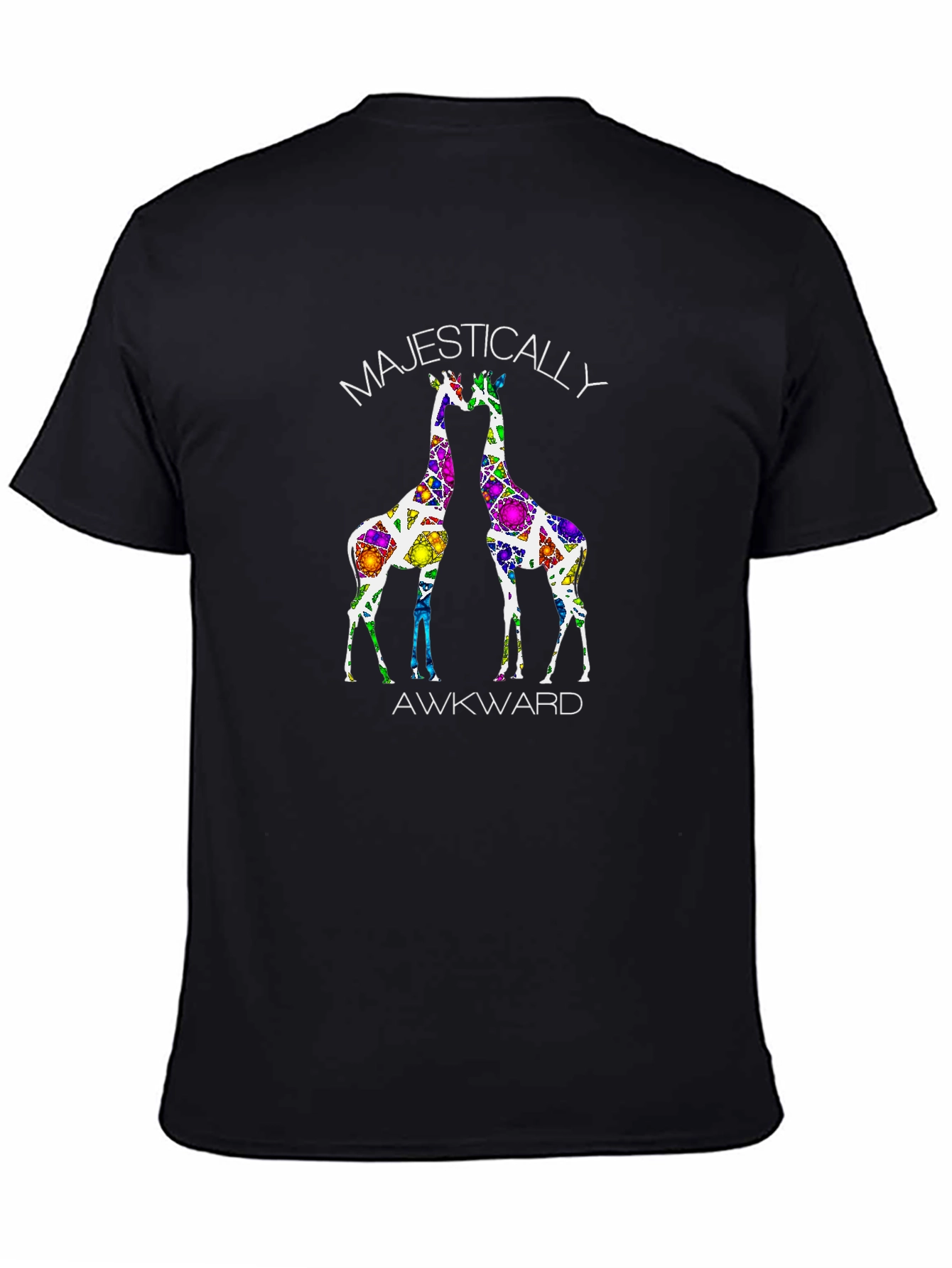 Majestically Awkward Giraffe Graphic Tee