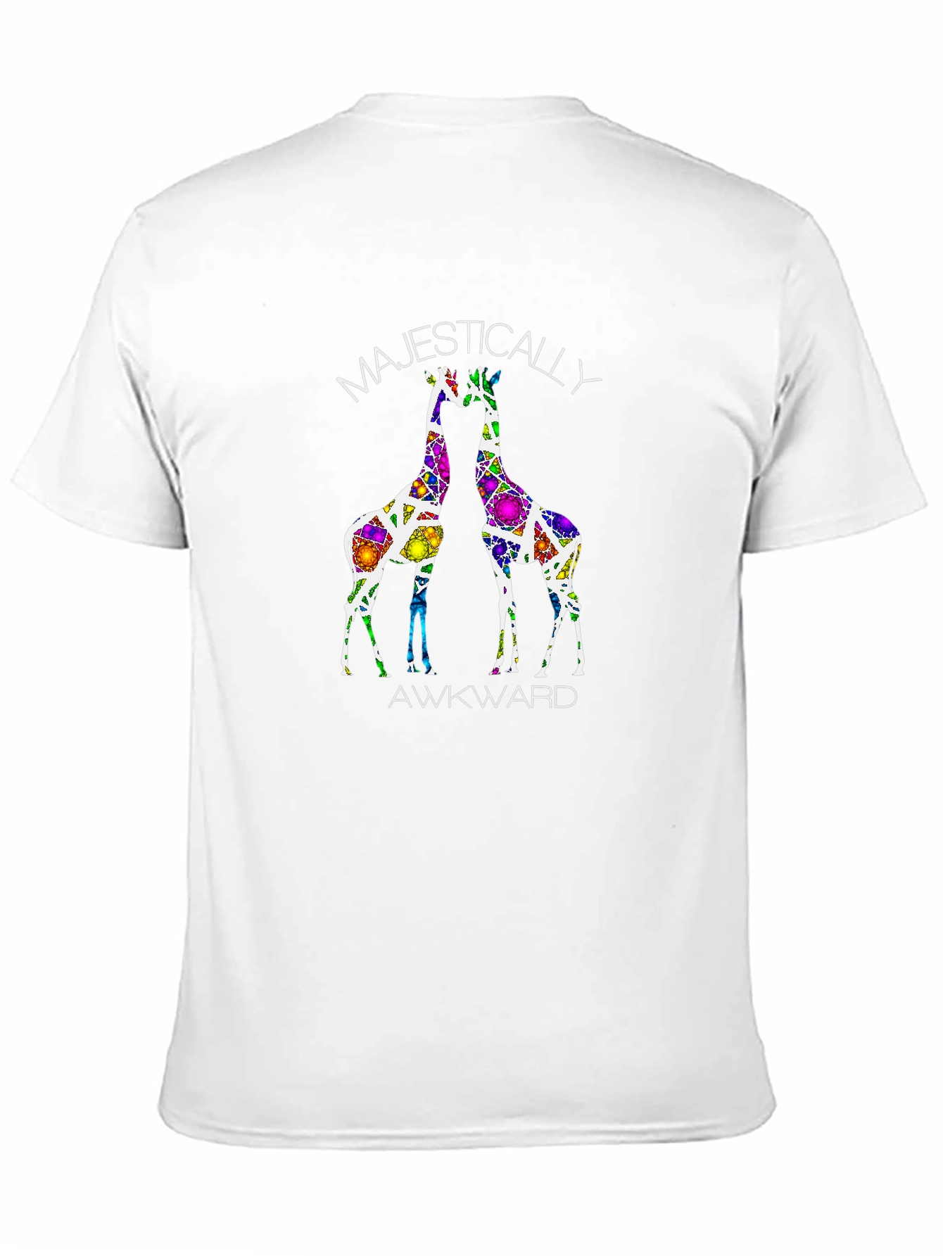 Majestically Awkward Giraffe Graphic Tee
